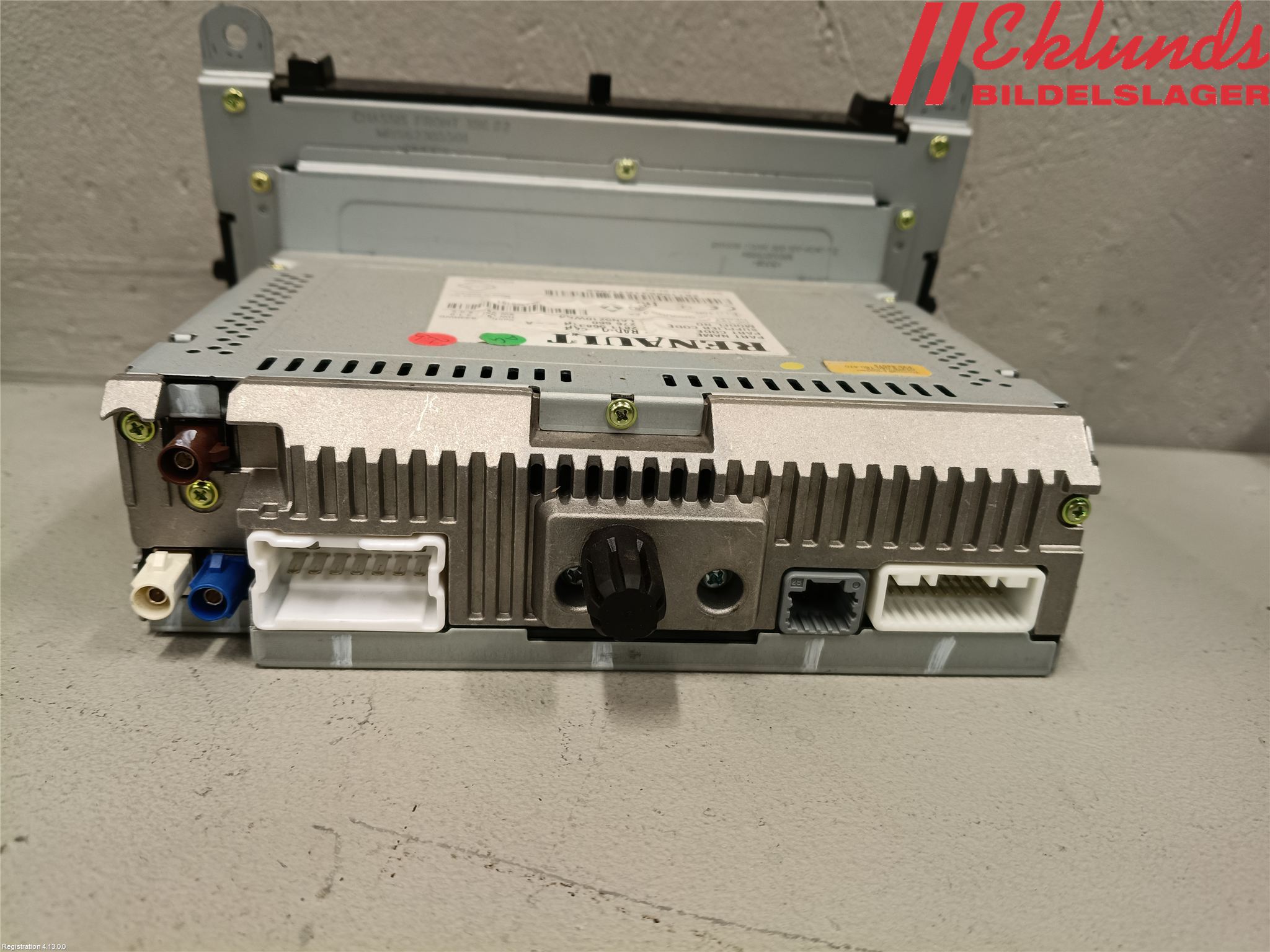 Renault CLIO IV 16-19 Cd Radio - Multimediapanel