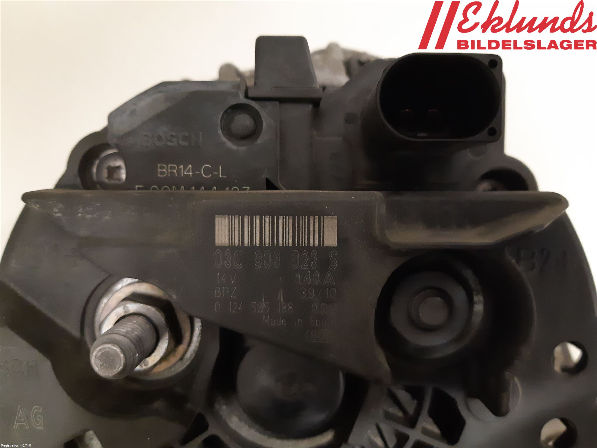 Volkswagen VW TOURAN 10-15 Generator