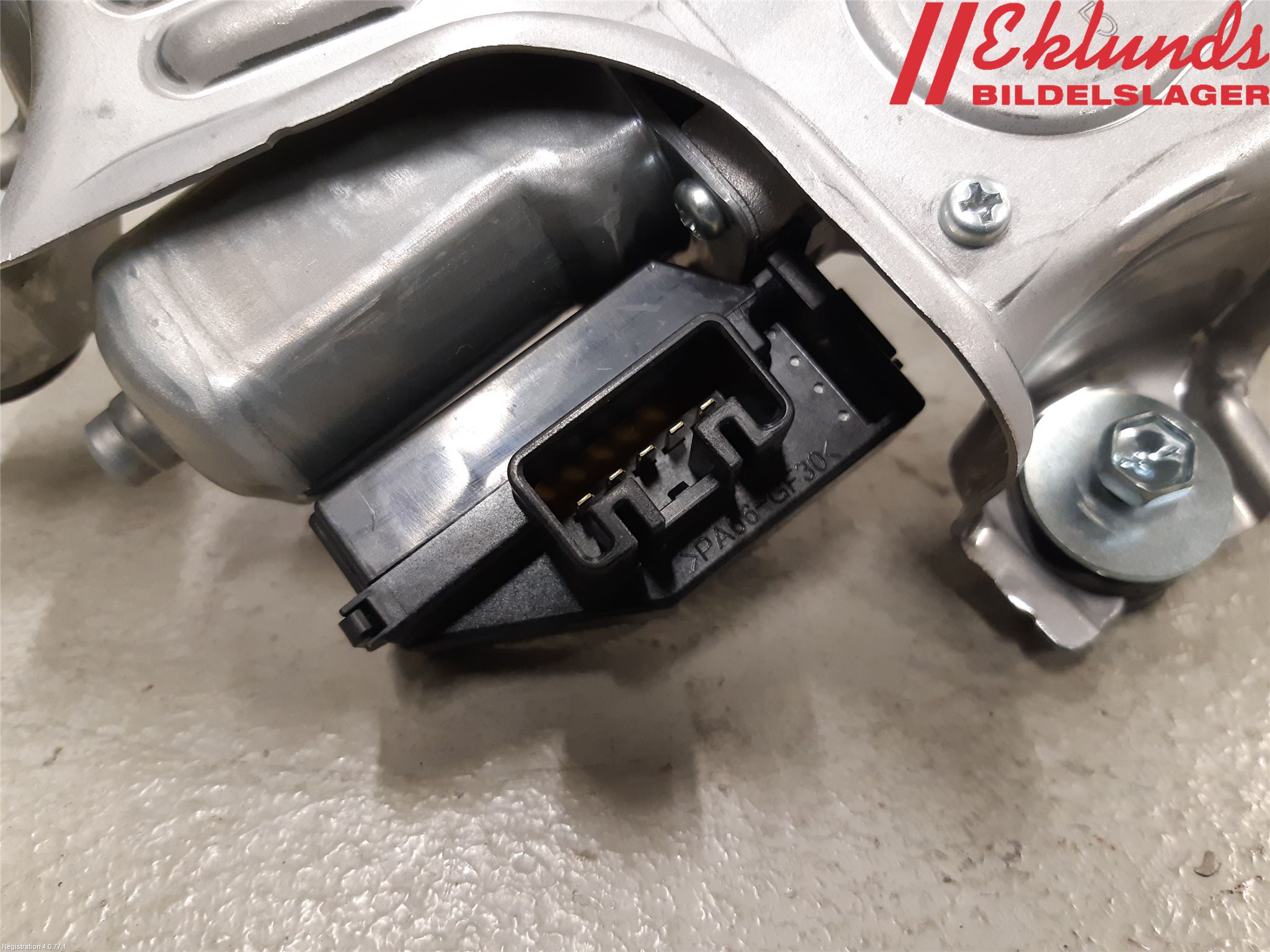 Toyota AURIS 13-19 Torkarmotor Baklucka