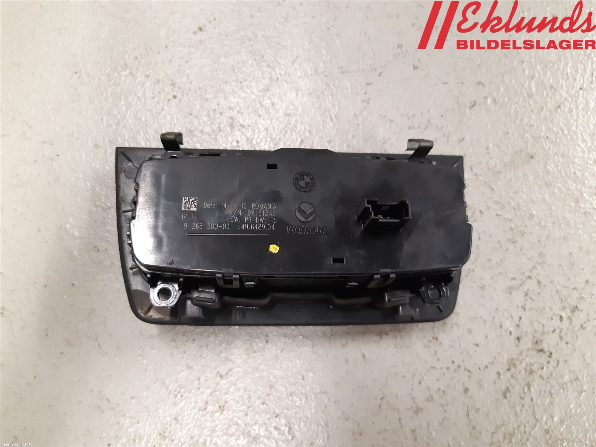 BMW 3 F30/F31/F80 12-19 Strömställare Ljus