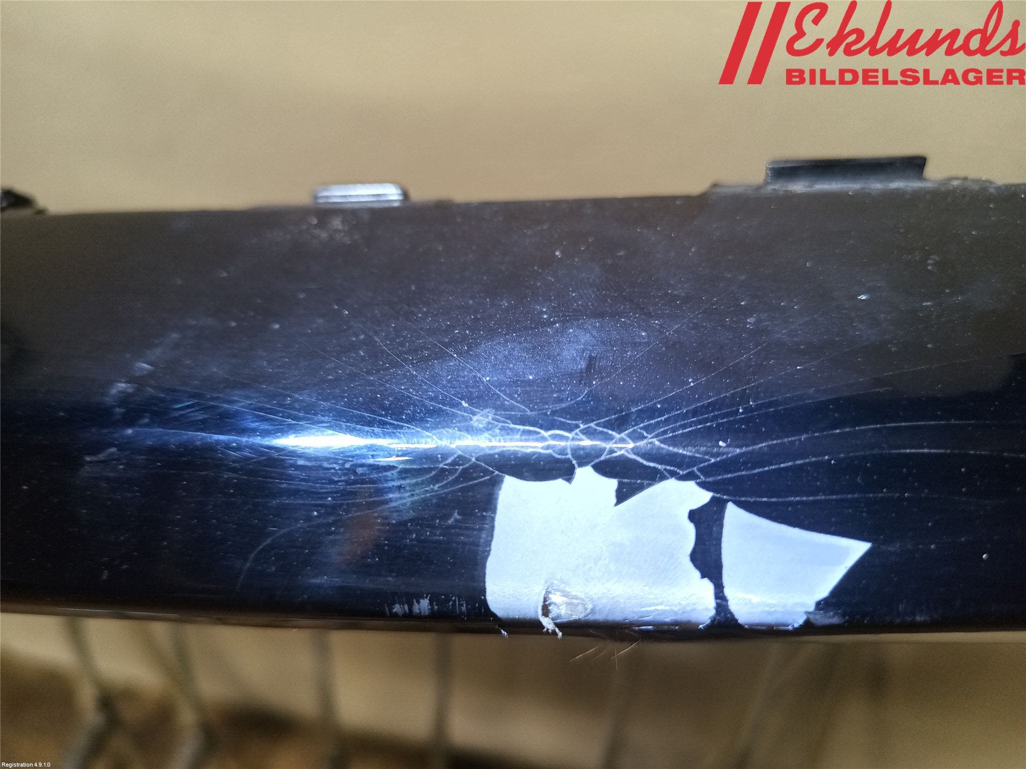 Mercedes-Benz MB C-KLASS (W204) 07-15 Stötfångarbeklädnad Fram