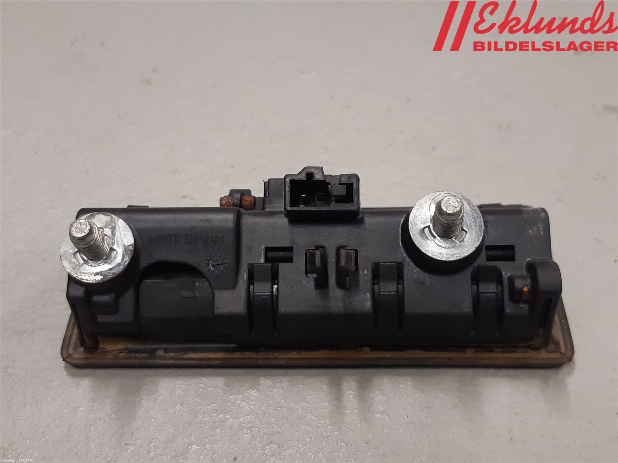 Audi A4/S4 08-11 Bakluckehandtag