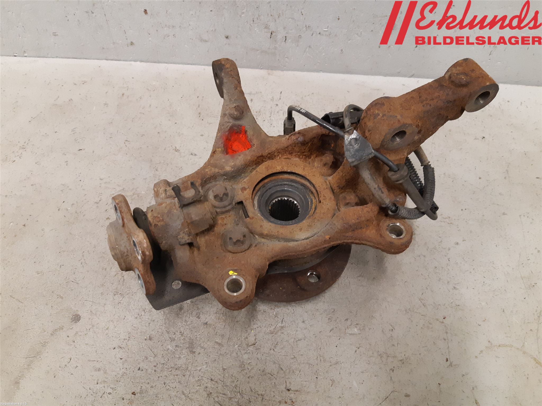 Renault TRAFIC/E-TECH 15- Styrspindel Lagerhus Vä