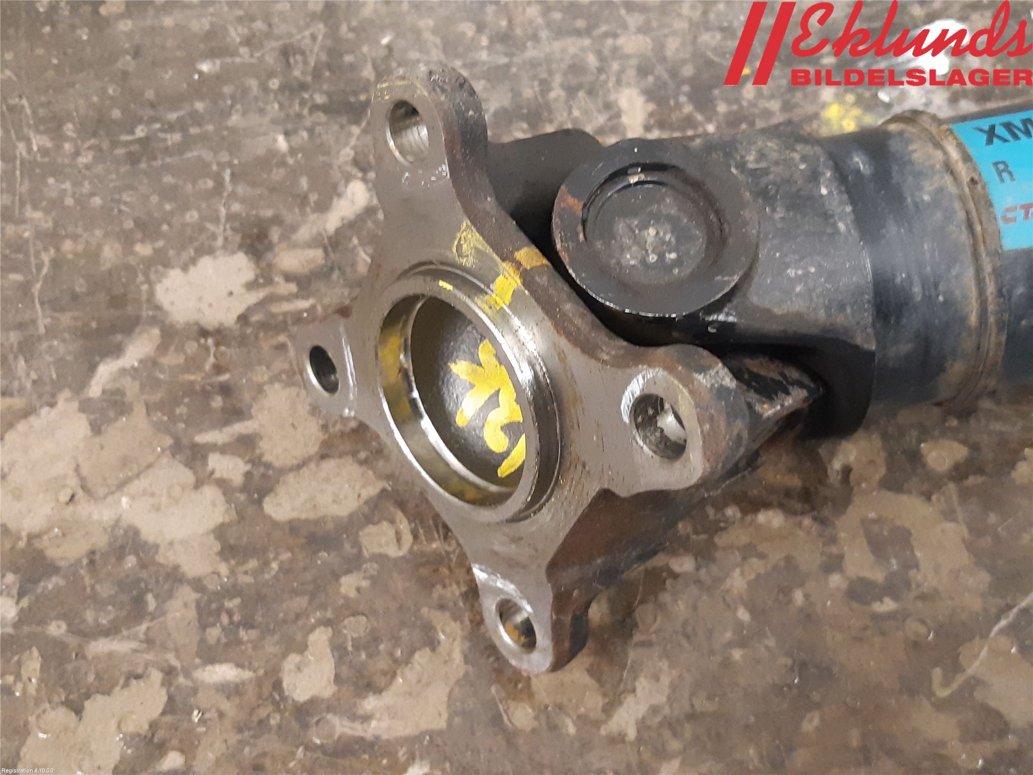 Kia SORENTO 10-14 Mellanaxel Komp