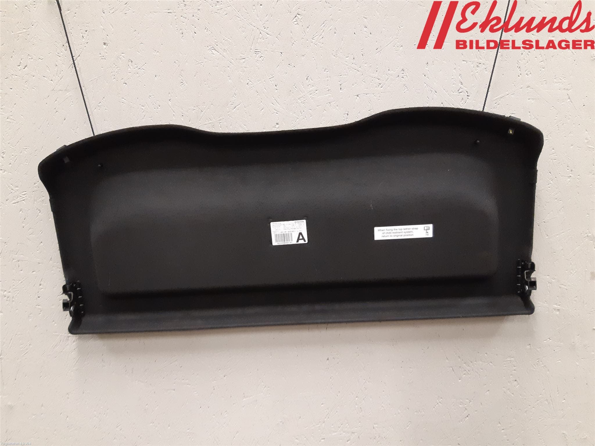 Toyota YARIS XP21 20- Hatthylla