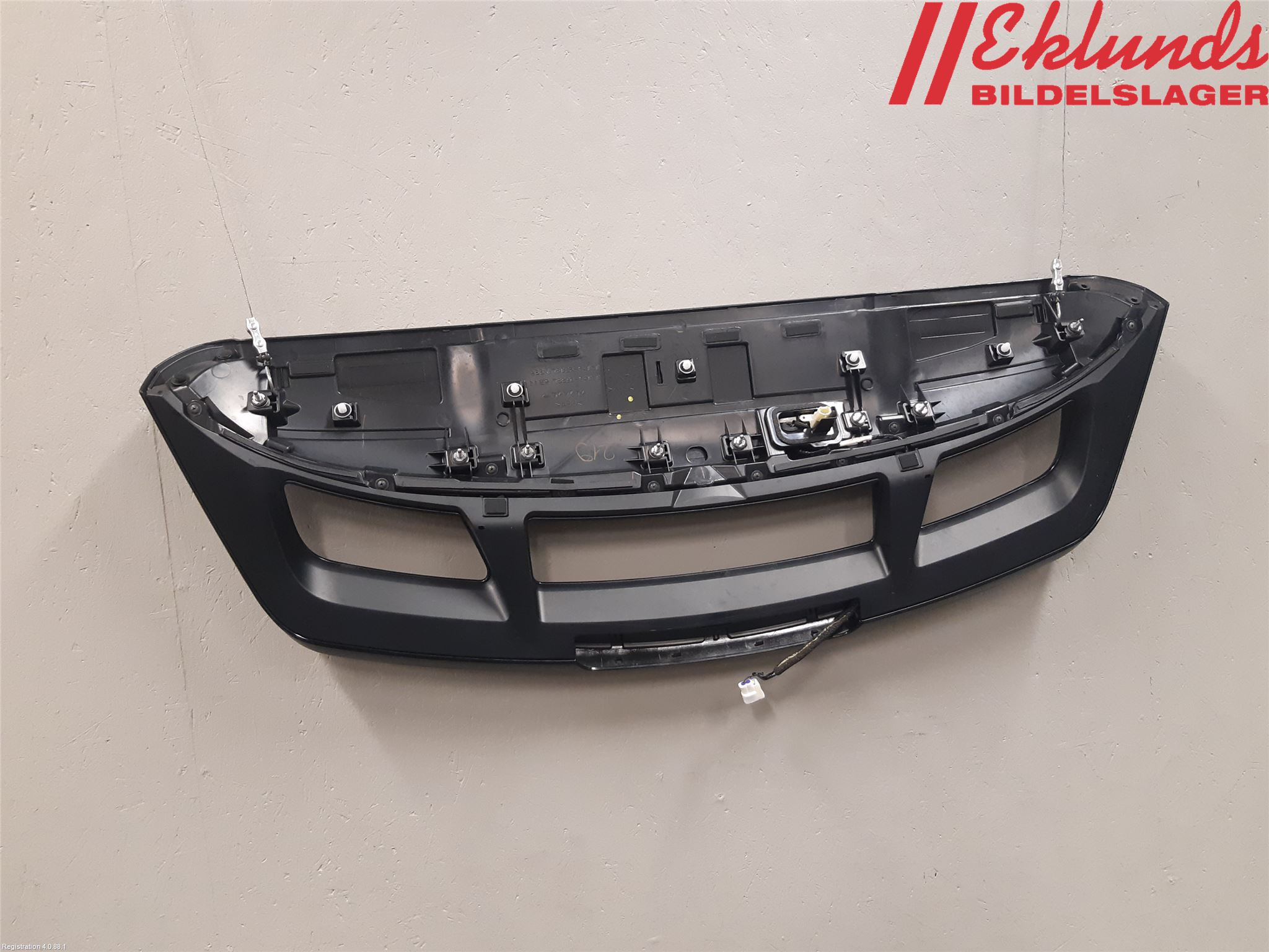 Toyota C-HR 16-23 Spoiler Baklucka