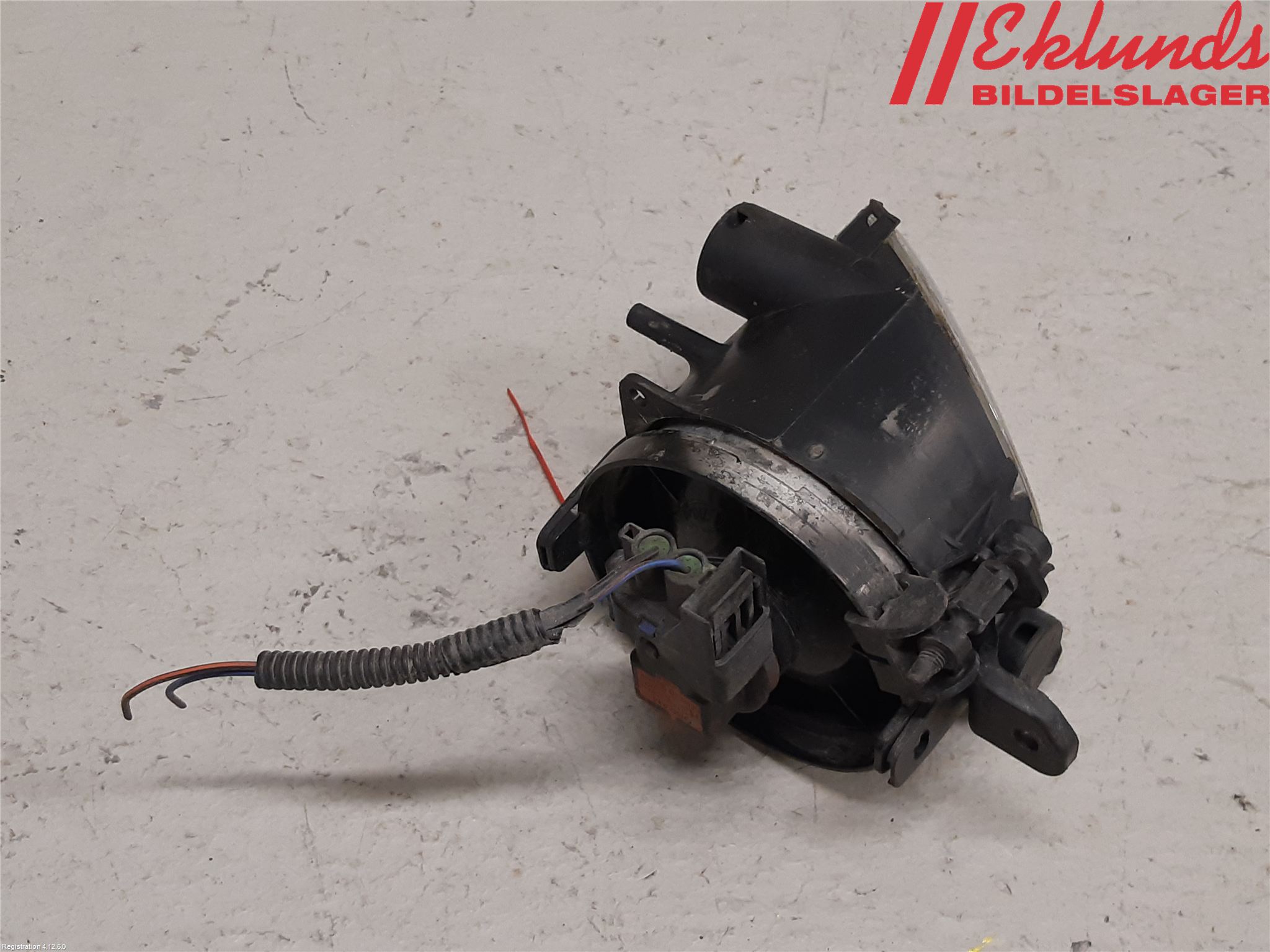 Volvo V70 08-13 Dimljus-Varselljus Fram