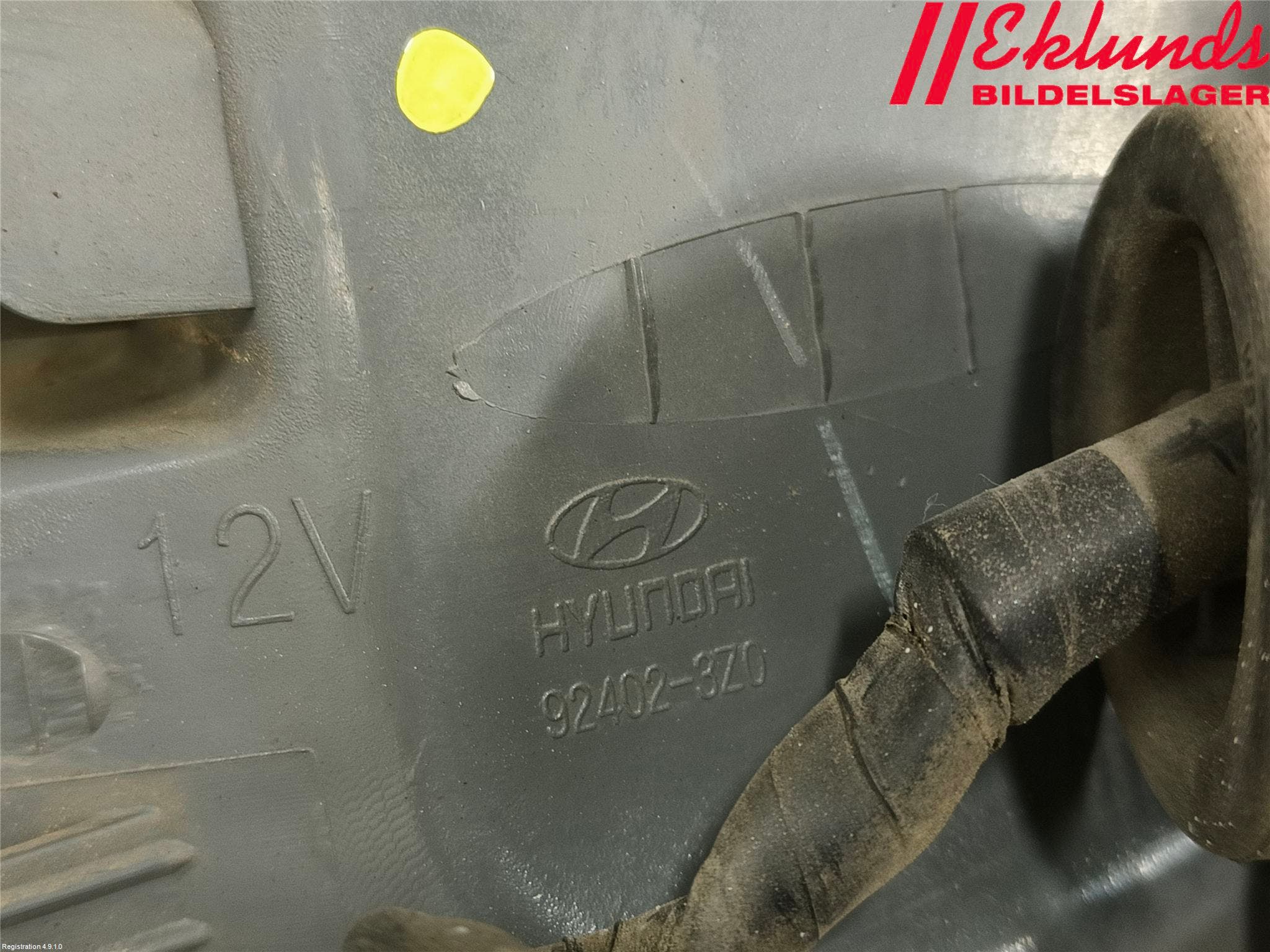 Hyundai i40 08-15 Bakljus Höger