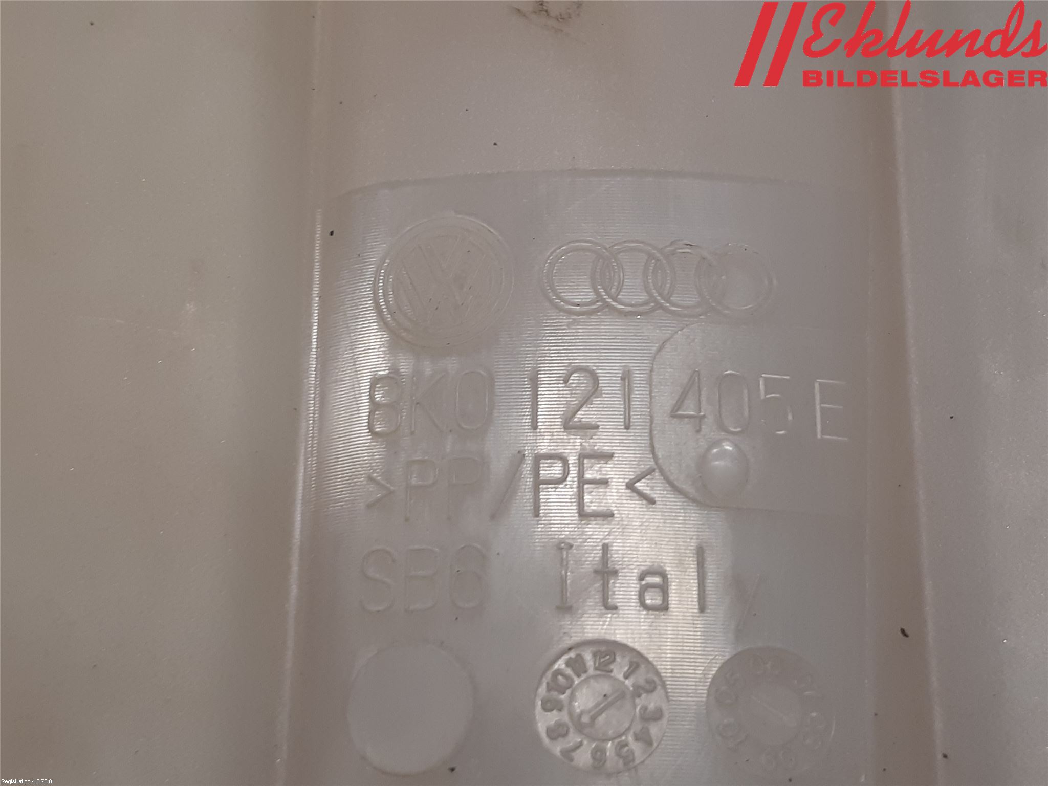 Audi A4/S4 08-11 Expansionstank