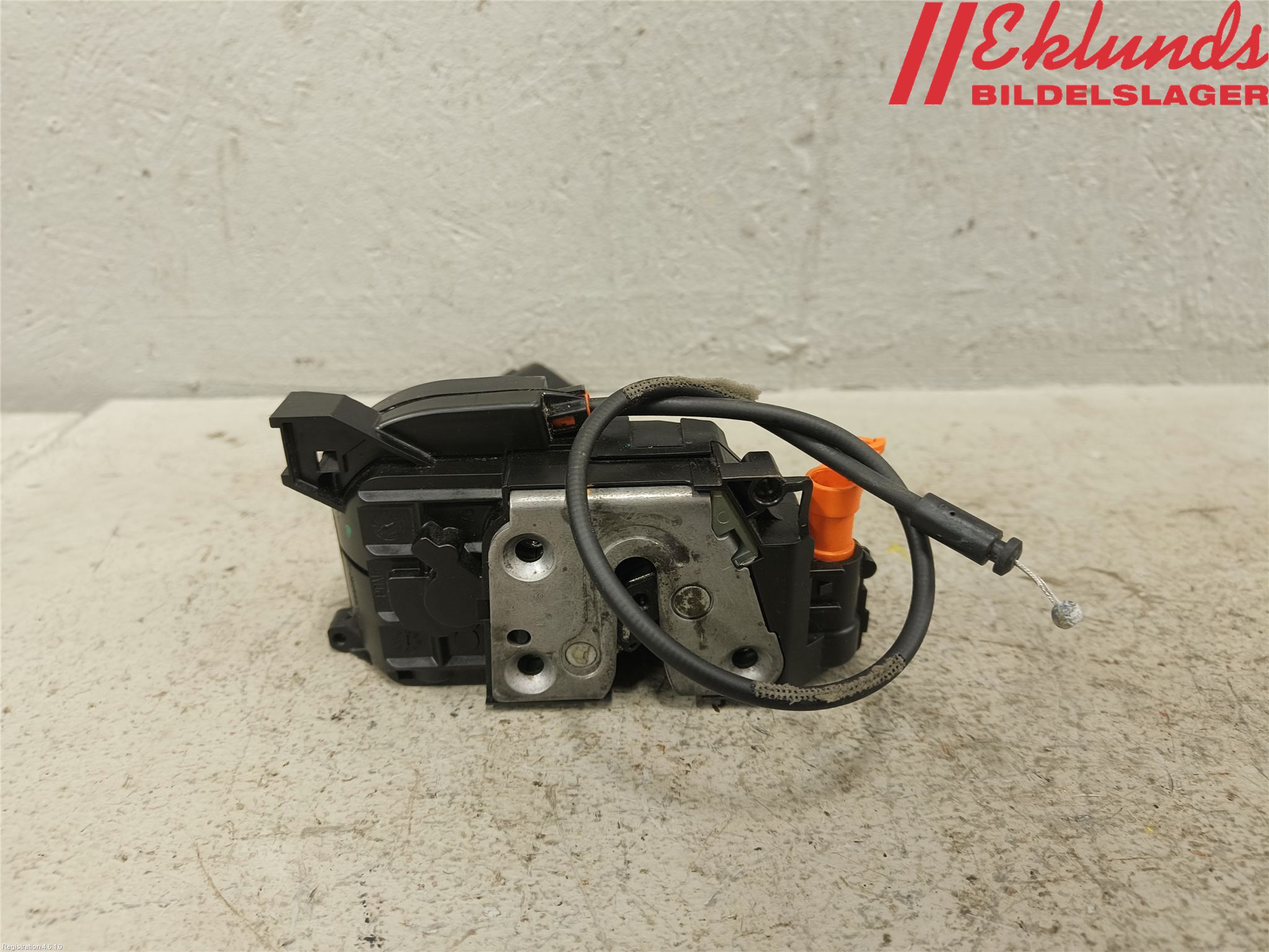 Opel MOVANO B 10-22 Låskista-Dörrlås