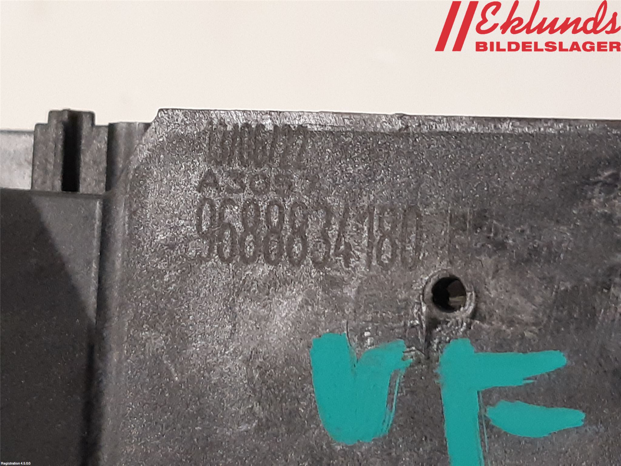 Citroen JUMPY/E-JUMPY 16- Dörrhandtag Yttre Vä