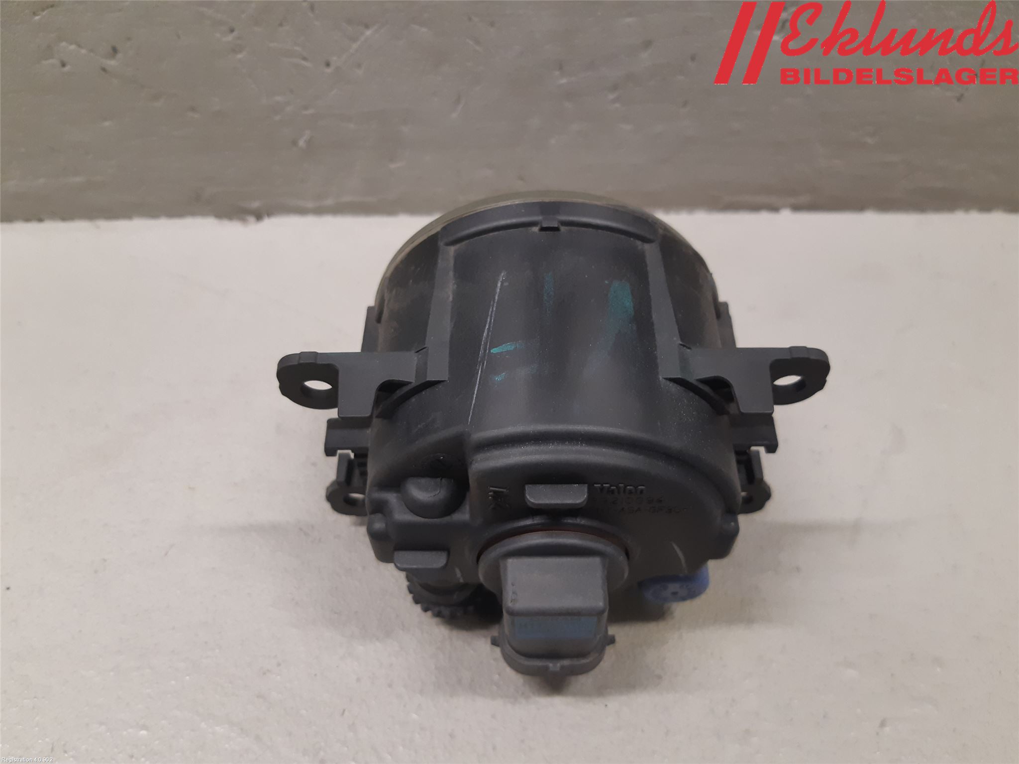 Renault MEGANE III 09-15 Dimljus-Varselljus Fram