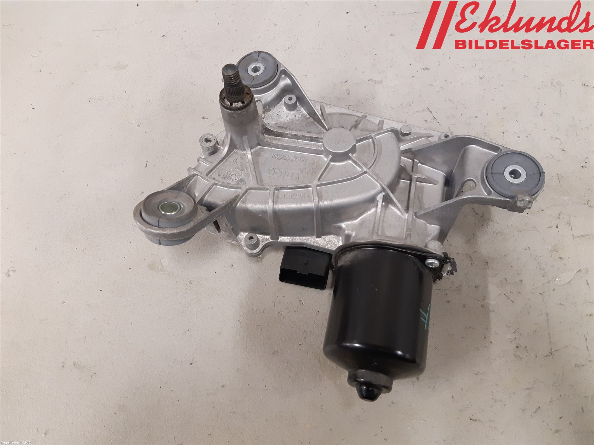 Citroen DS5 Torkarmotor Vindruta