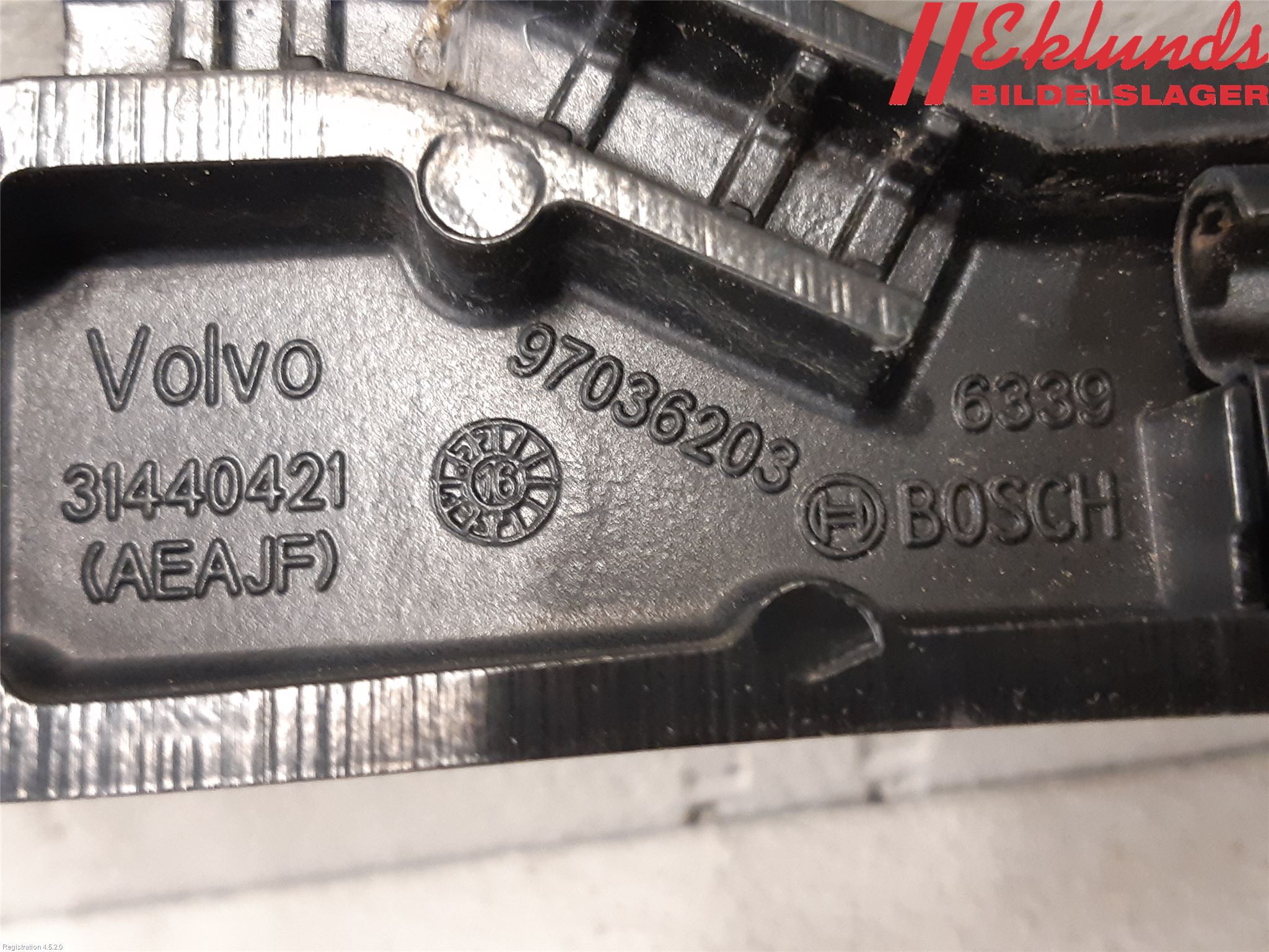 Volvo V90 17->> Torkararm Armar Vindruta