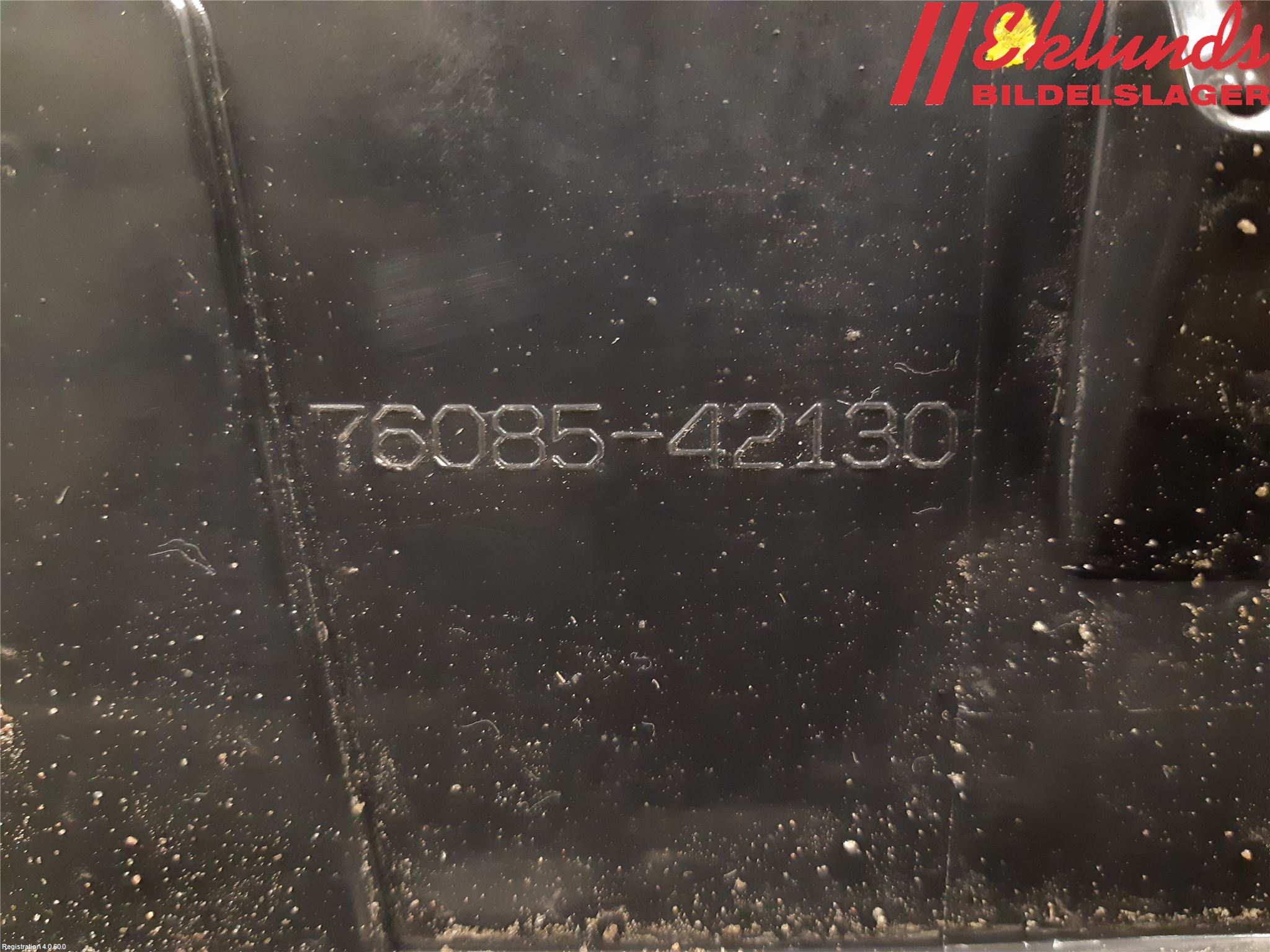 Toyota RAV4 13-18 Spoiler Baklucka