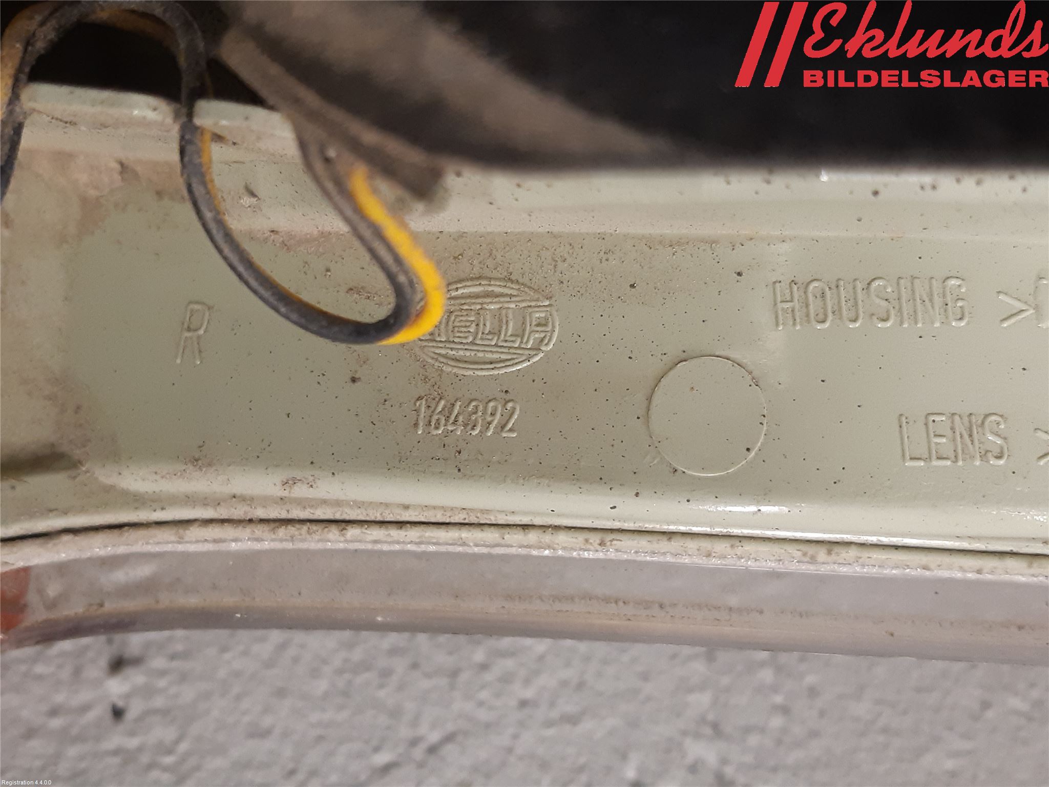 Volvo V70 08-13 Bakljus Lucka Hö