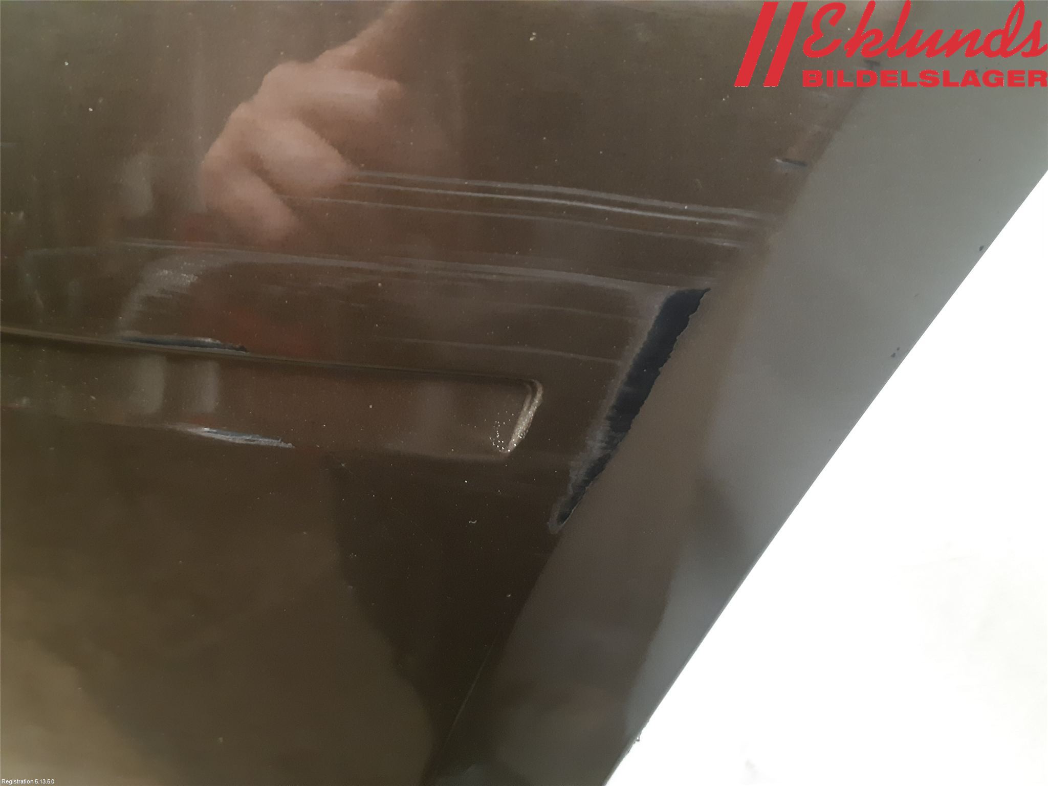 Mercedes-Benz MB A-KLASS (W169) 04-12 Stötfångarbeklädnad Fram