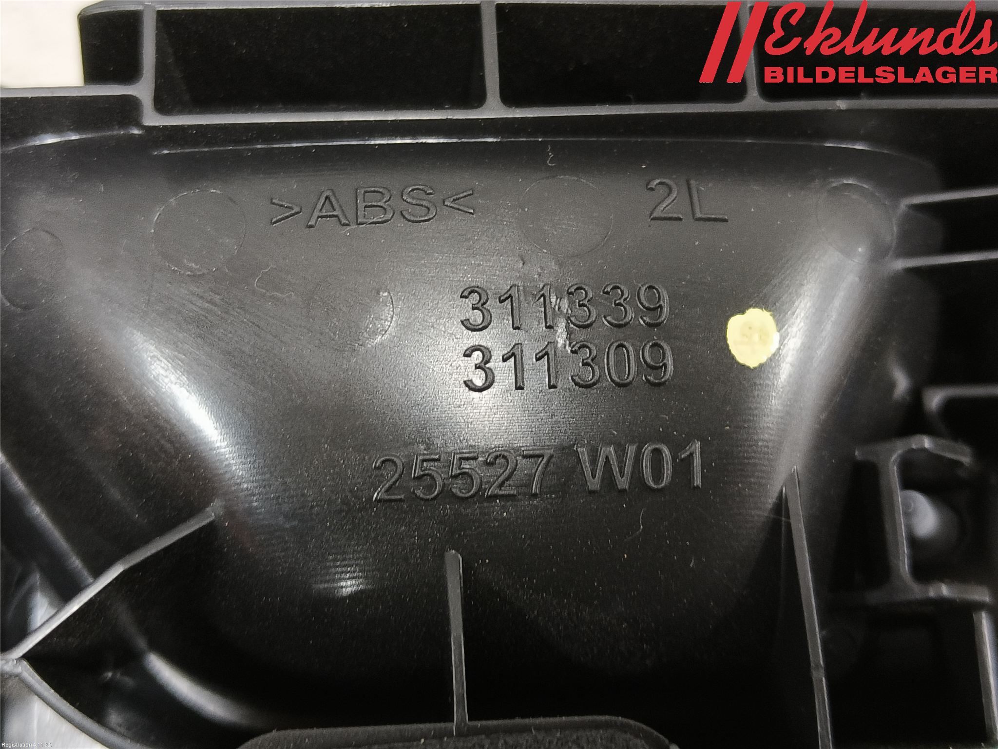 Peugeot 3008 17-24 Dörrhandtag Inre Vä