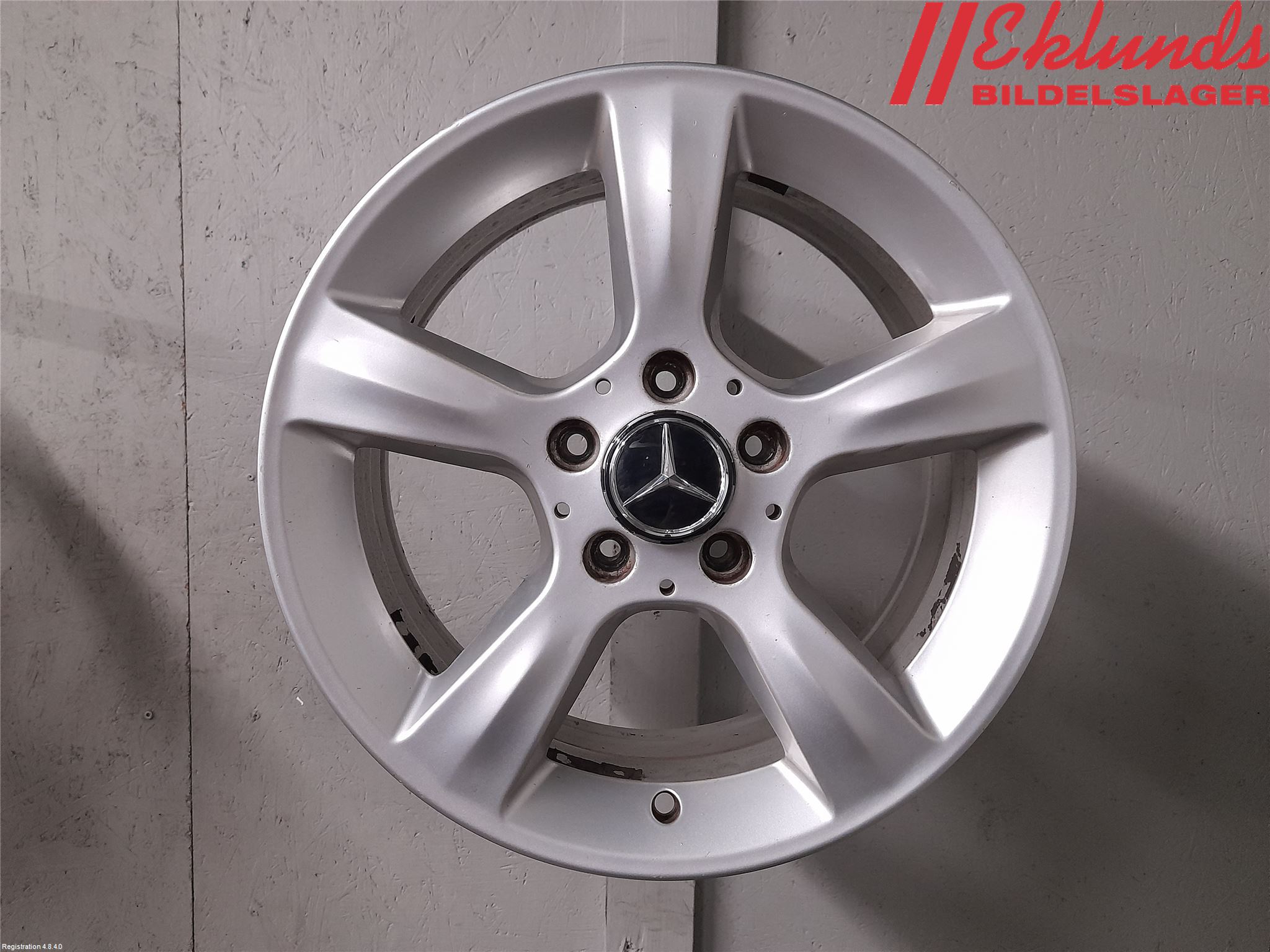 Mercedes-Benz MB C (203) 00-07 Fälgsats Aluminium