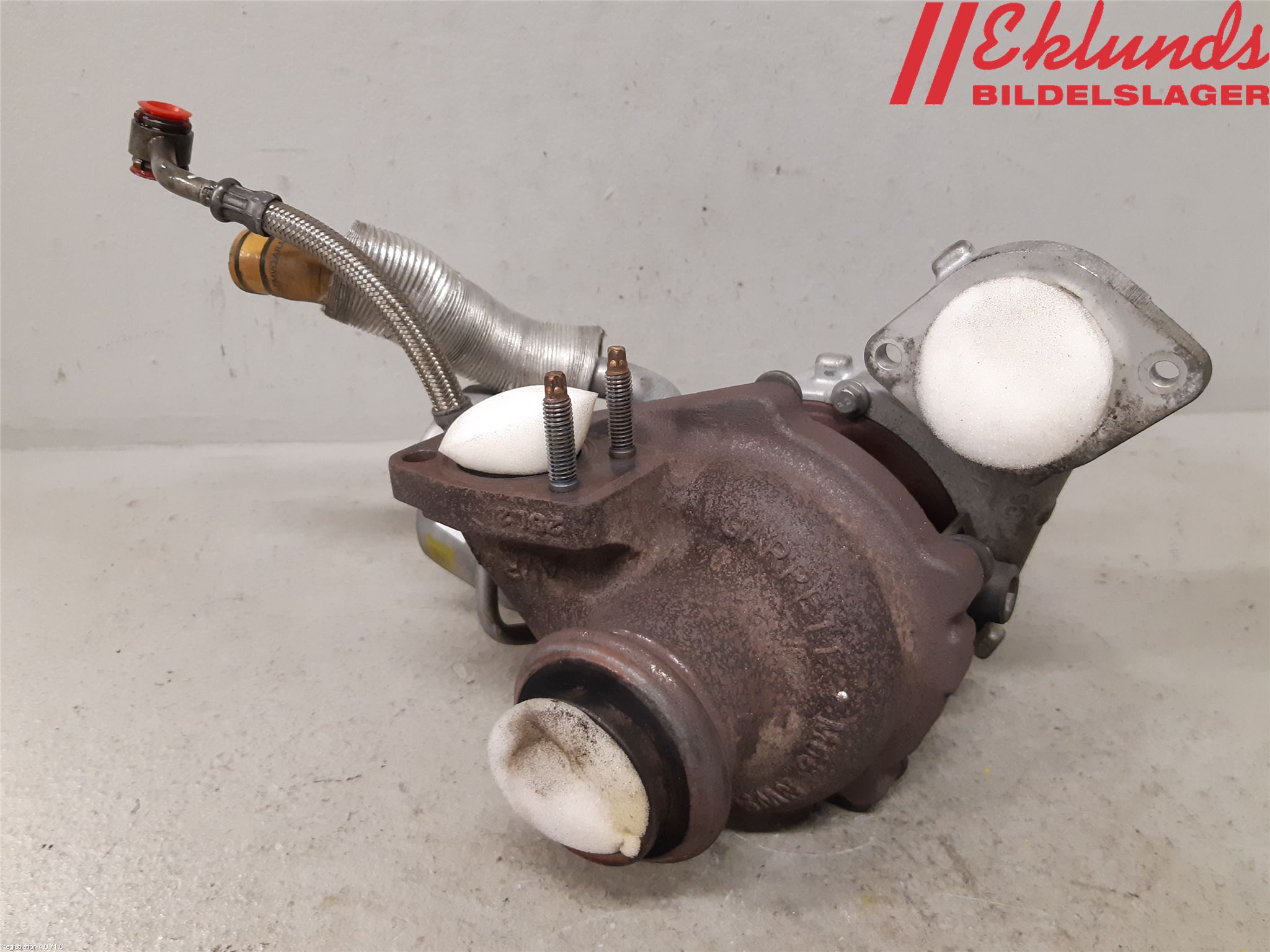 Peugeot 308 08-13 Turboaggregat