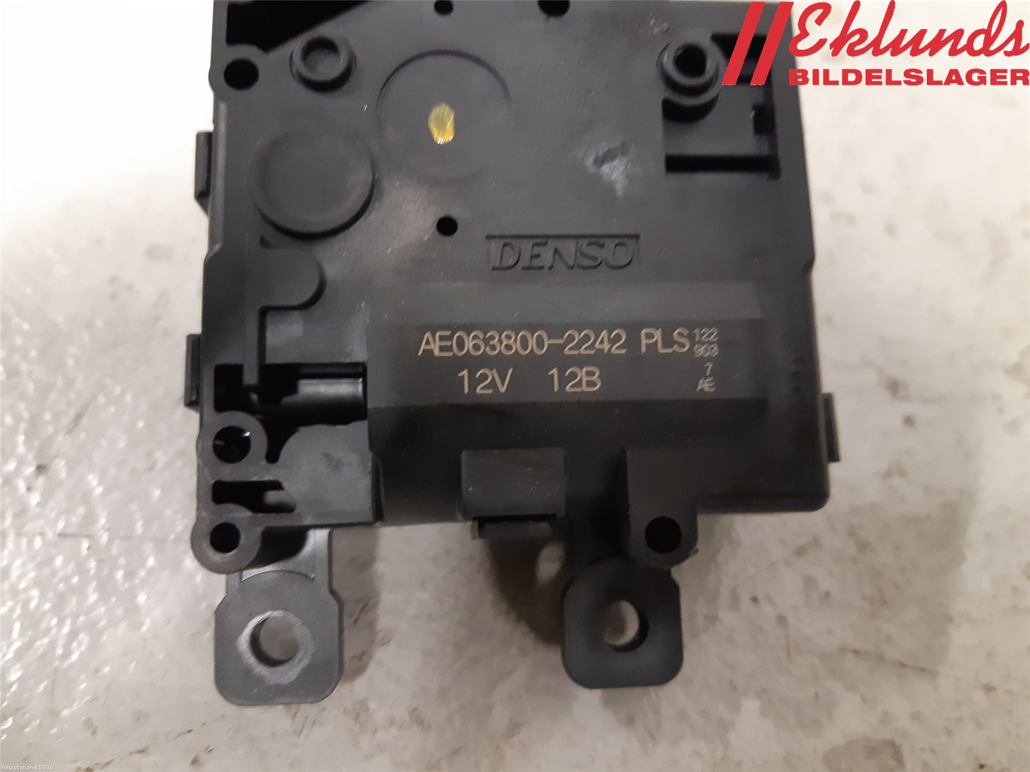 Toyota COROLLA 19- Ac Reglermotor