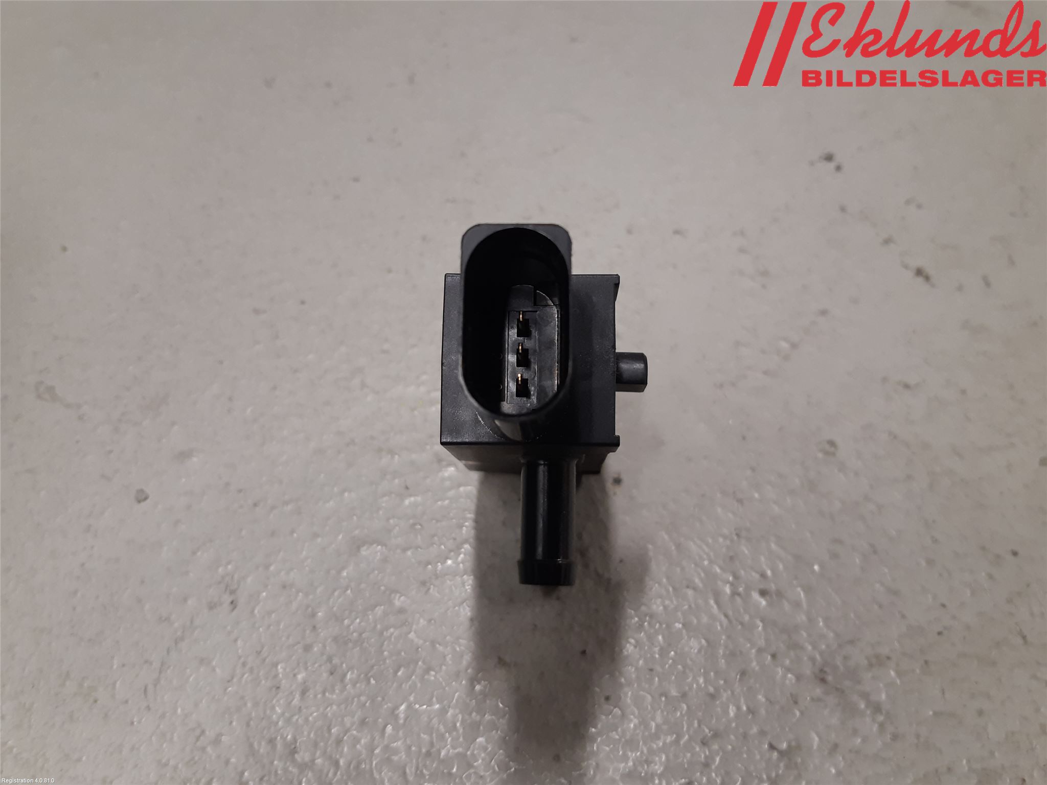 Volkswagen VW CADDY 16-20 Givare Temp-Tryck Avgas