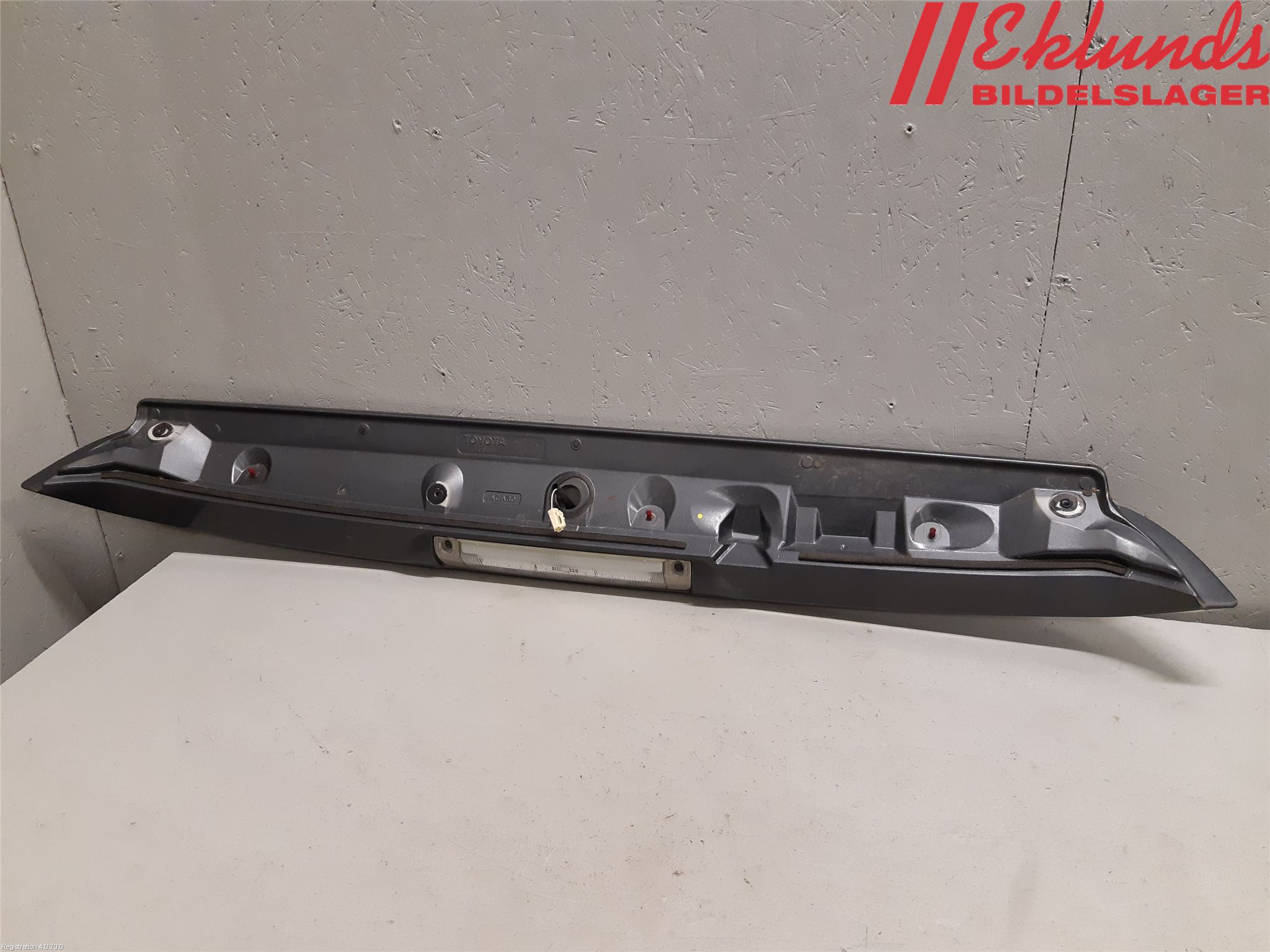 Toyota RAV 4 06-12 Spoiler Baklucka