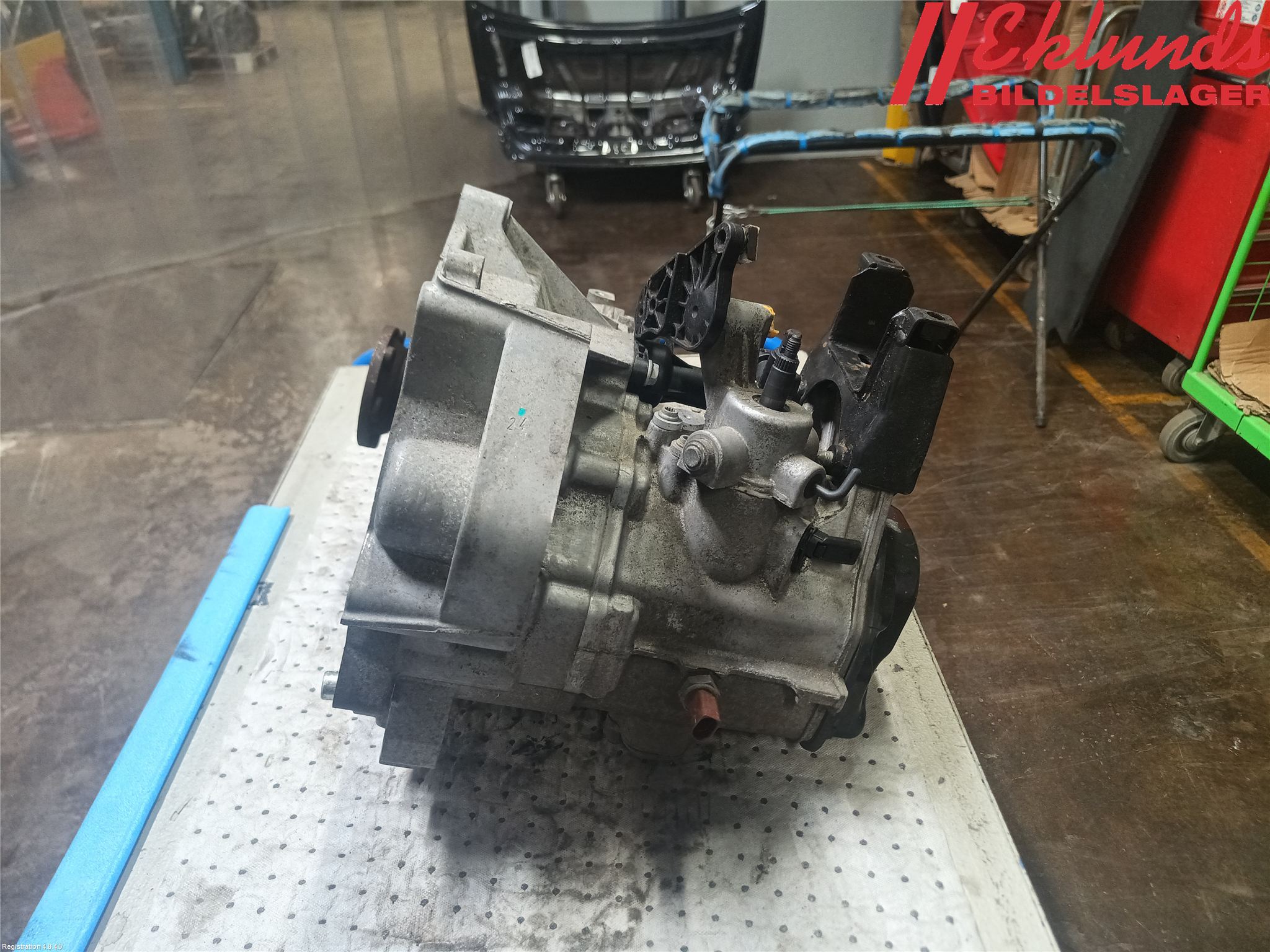 Audi A1/S1 11-18 Växellåda Man 5 Vxl