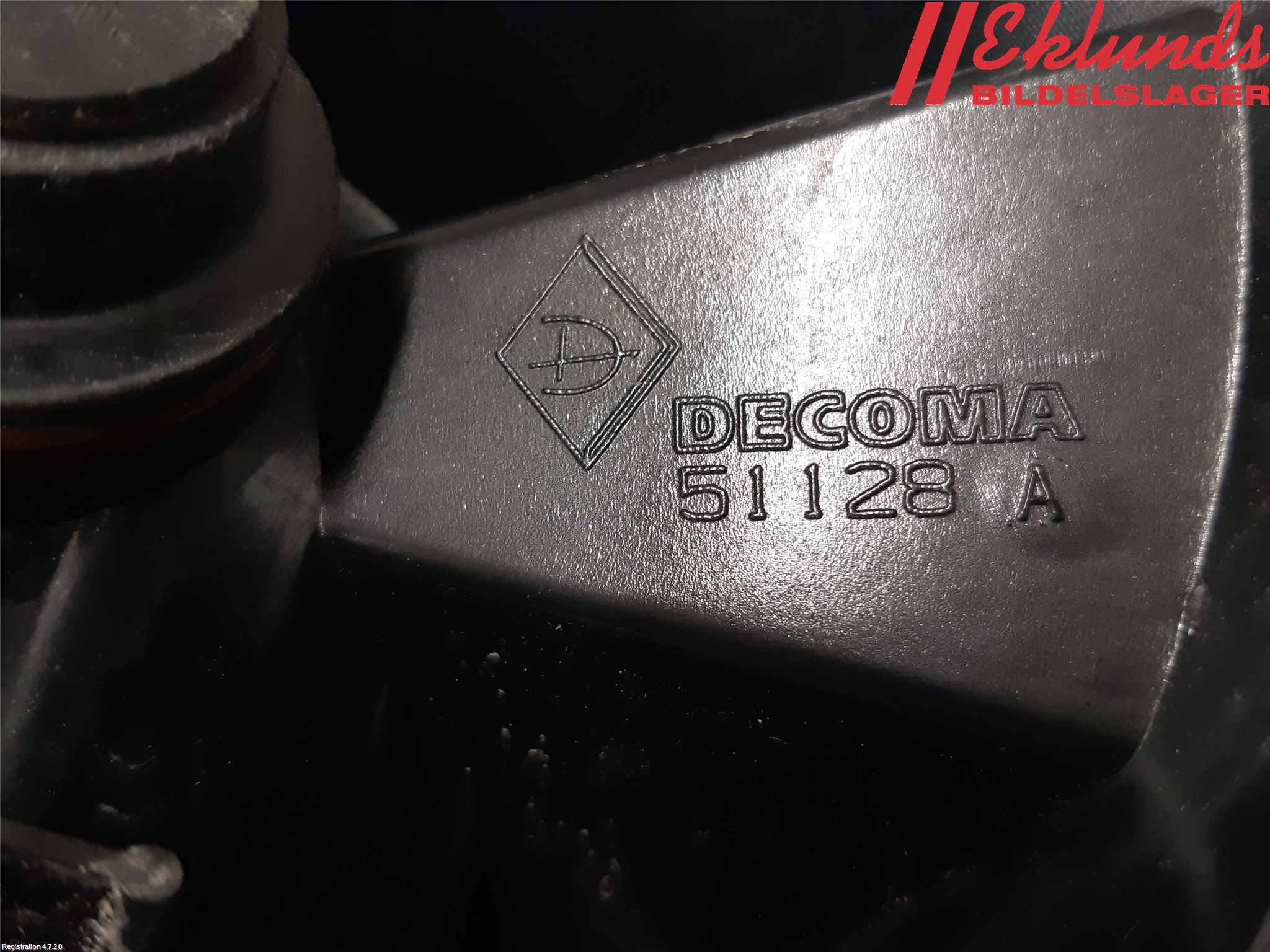 Dodge CALIBER Bakljus Vänster