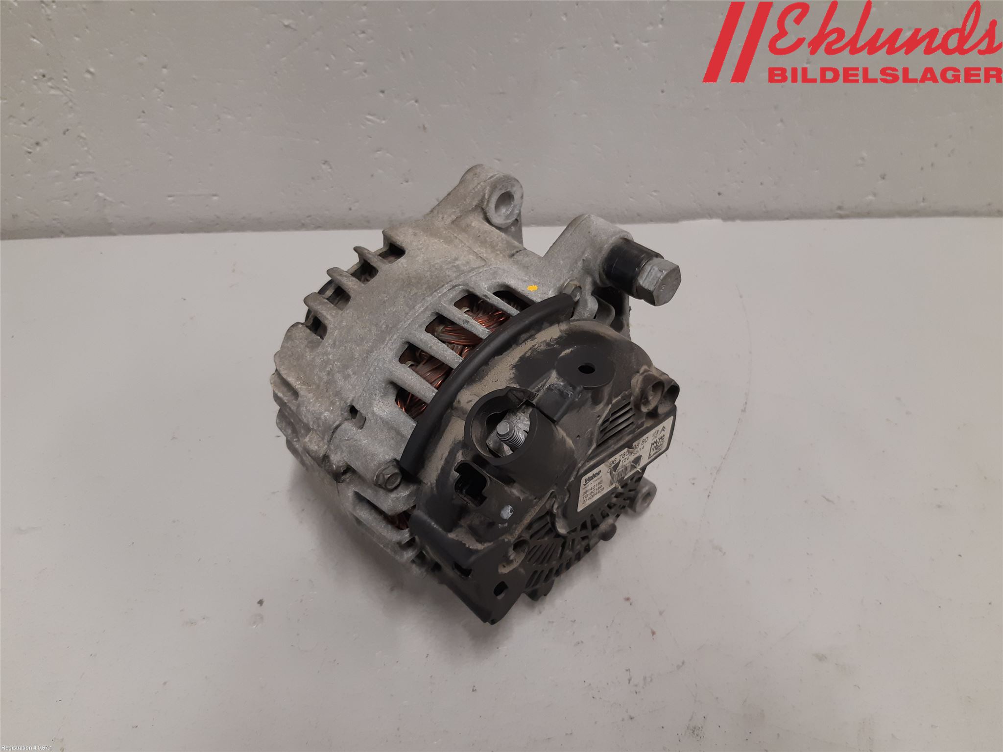 Fiat SCUDO 07-16 Generator