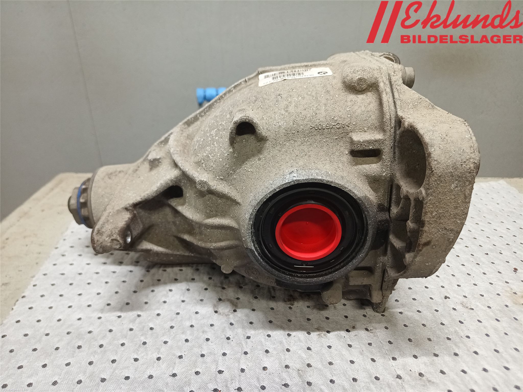BMW 5 G30/G31/F90 17-23 Bakväxel-Diff