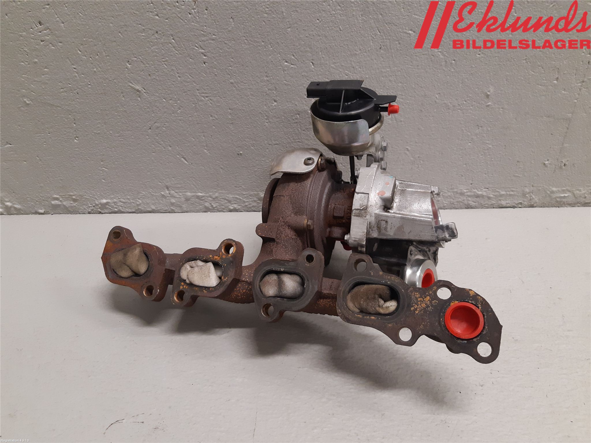 Audi Q3 8U 12-18 Turboaggregat