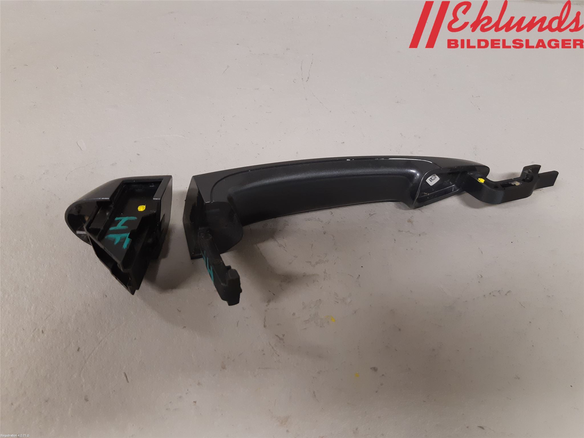 BMW 3 F30/F31/F80 12-19 Dörrhandtag Yttre Hö