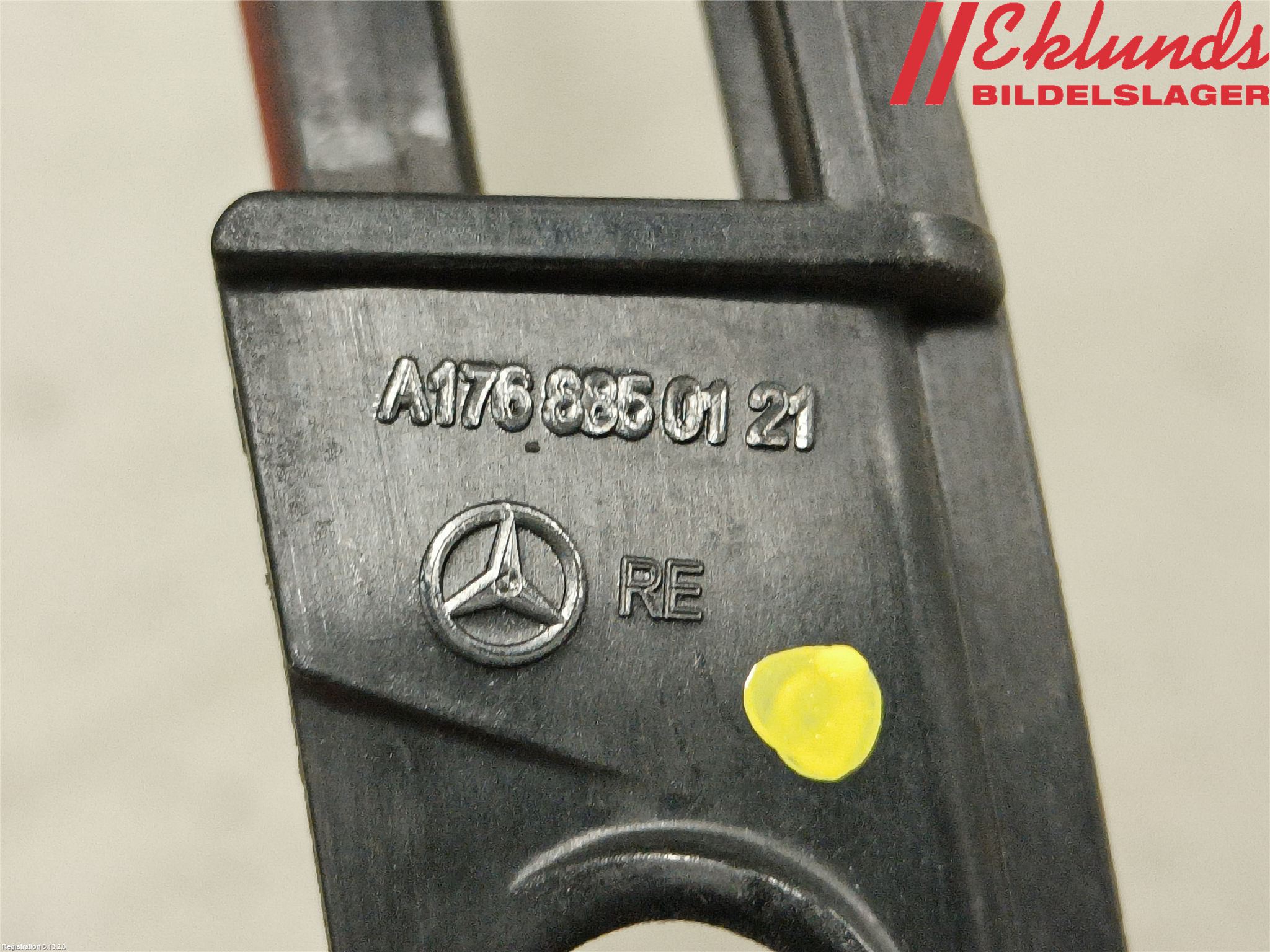 Mercedes-Benz MB A-KLASS (W176) 13-18 Stötfångarfäste Bak Hö
