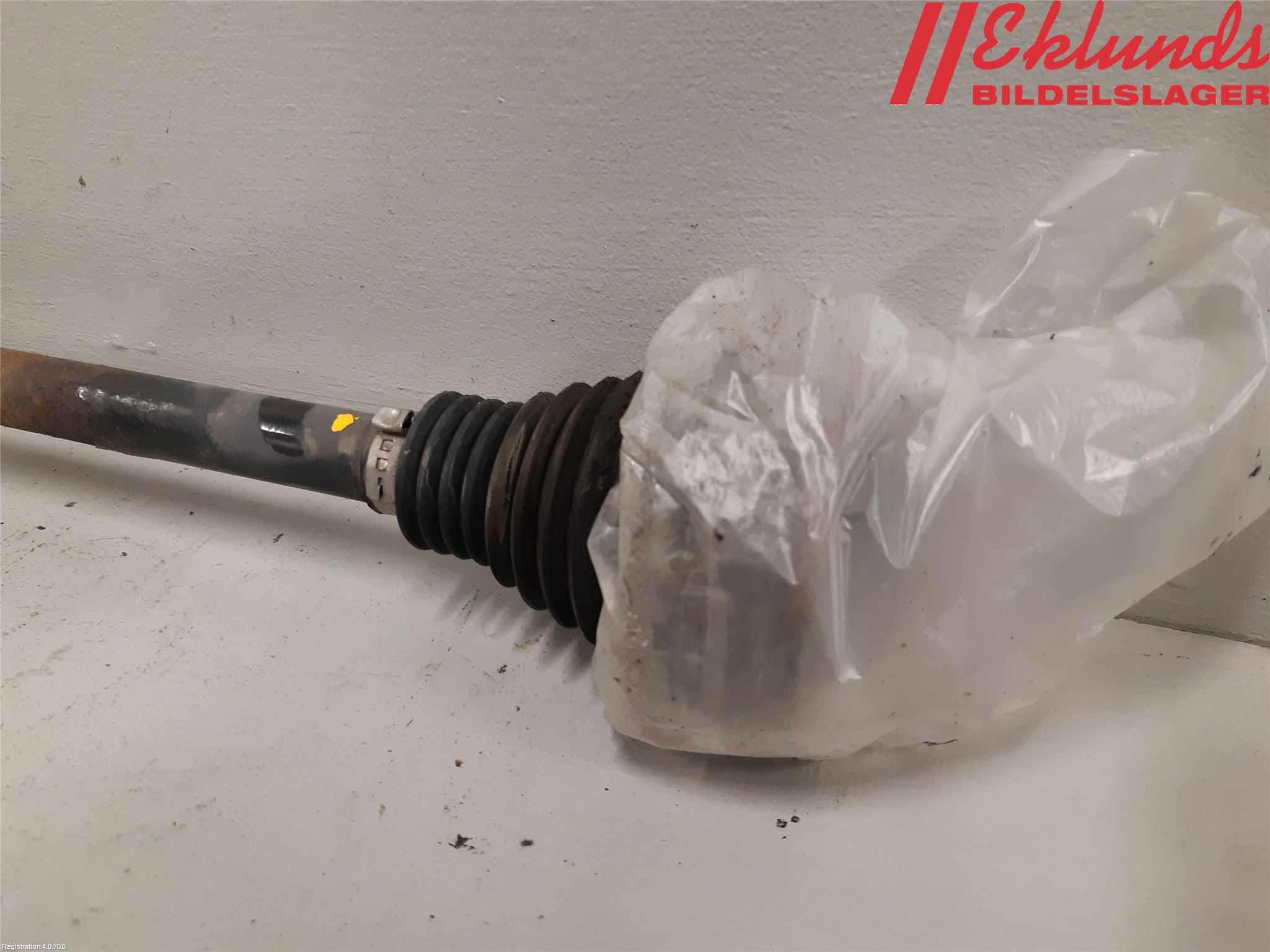 Audi A3/S3 05-13 Drivaxel Bak Vänster