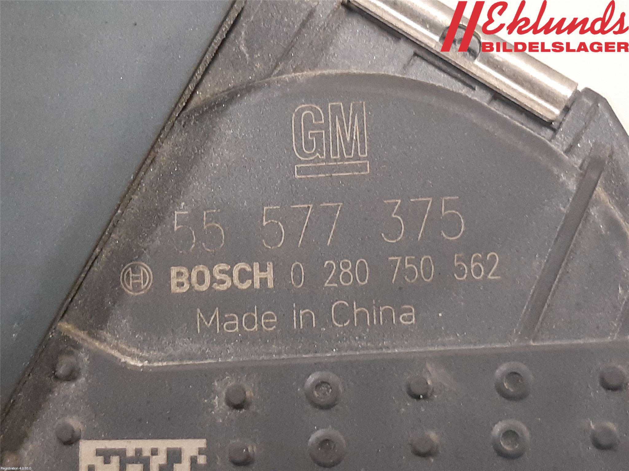 Opel MOKKA 13-20 Injspjällhus