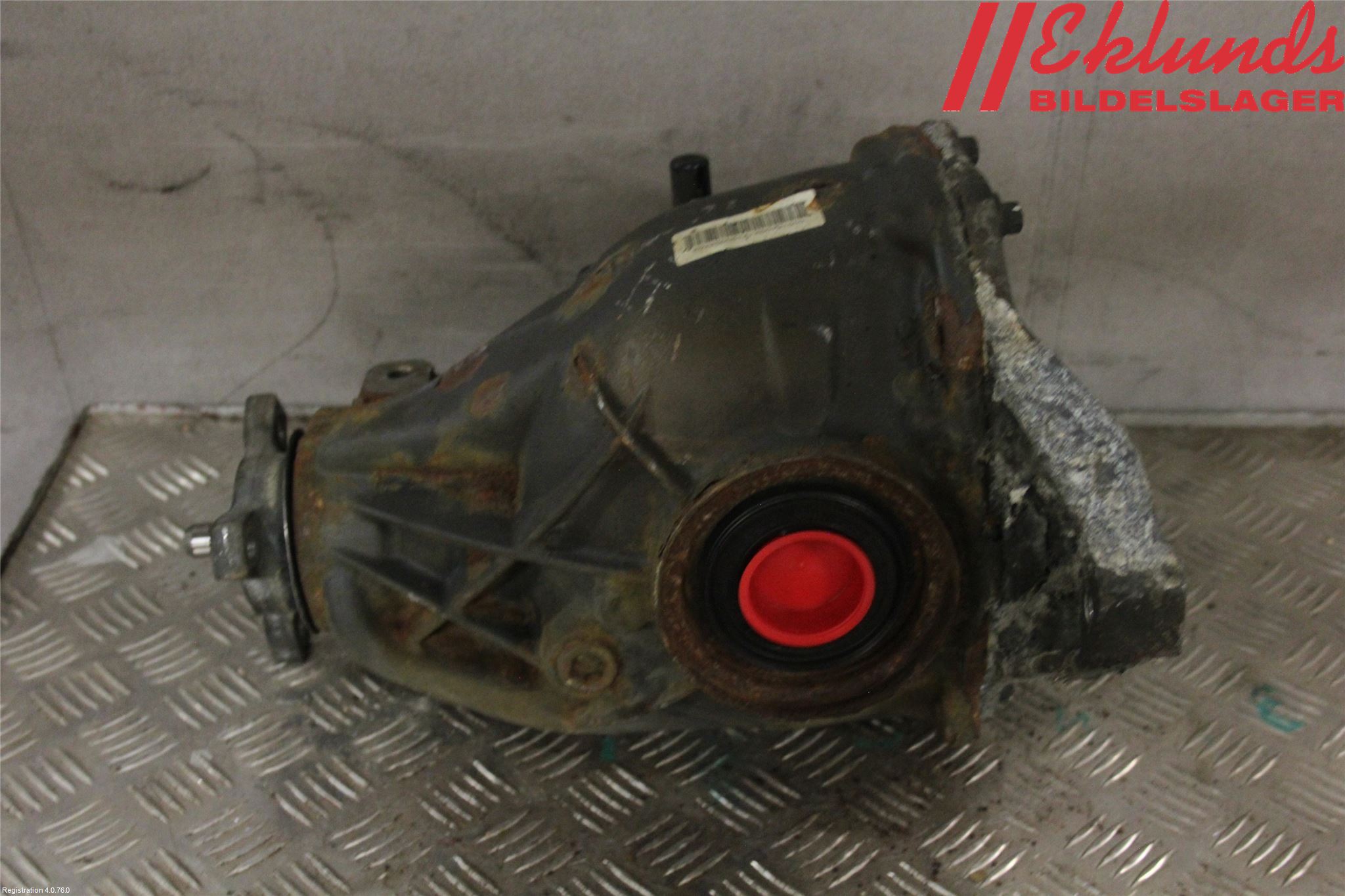 Mercedes-Benz MB C-KLASS (W204) 07-15 Bakväxel-Diff
