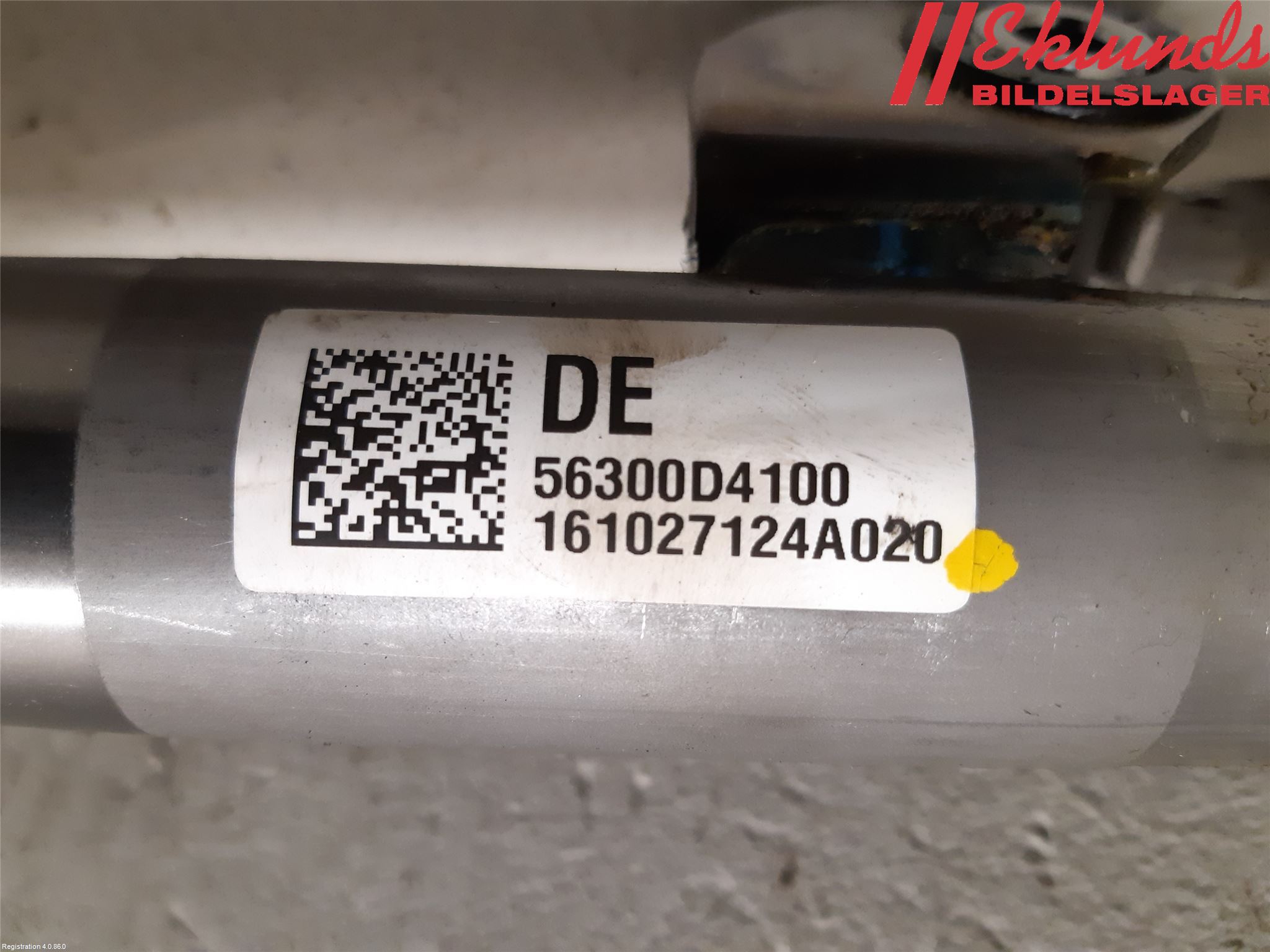 Kia OPTIMA 16-20 Rattaxelagg Justerbart