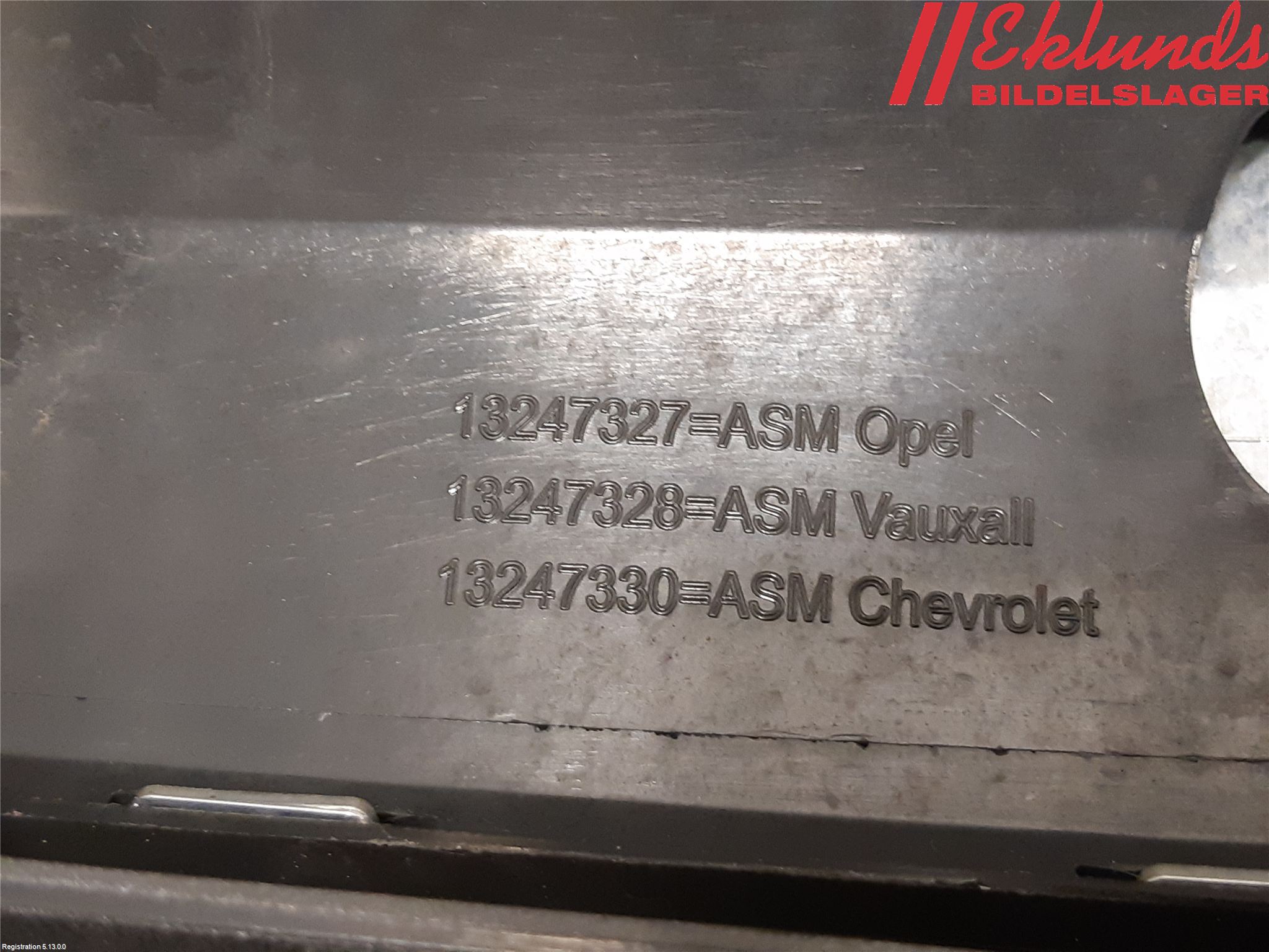 Opel ZAFIRA B 06-14 Grill Komp