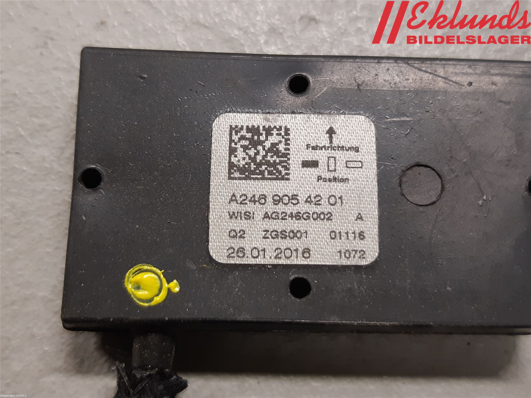 Mercedes-Benz MB GLA-KLASS (X156) 13-20 Antenn