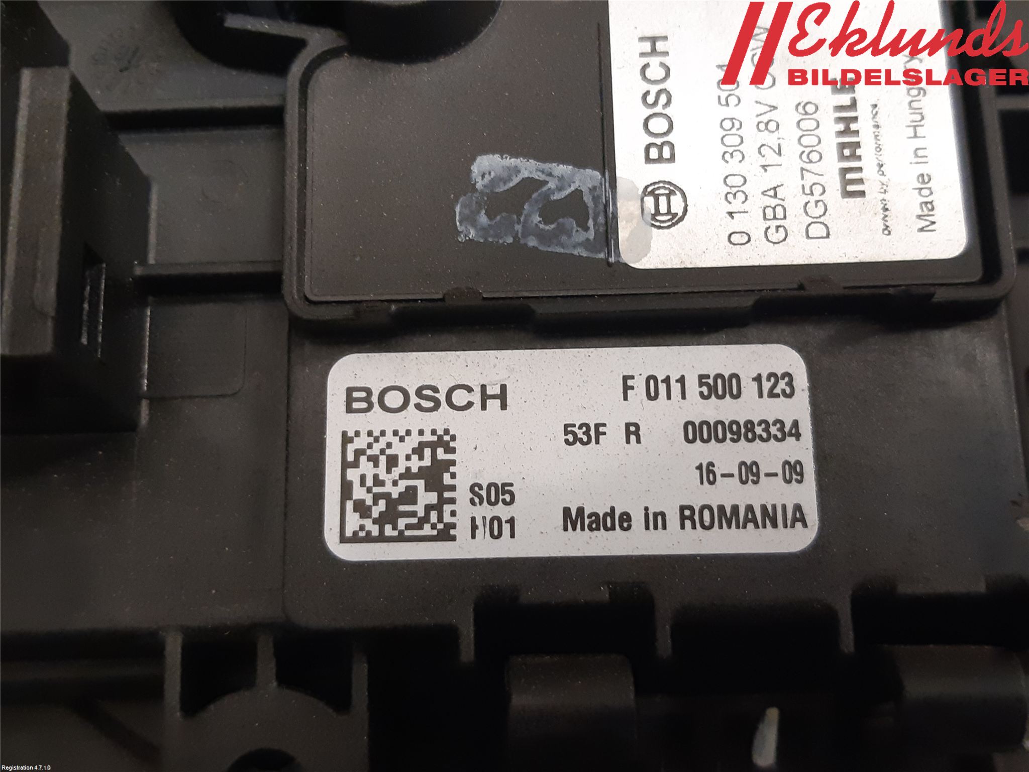 Volvo XC90/RECHARGE 16- Värmefläkt