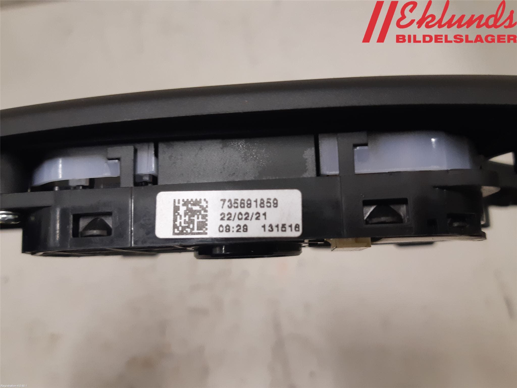 Fiat 500e 20- Strömställare Ac