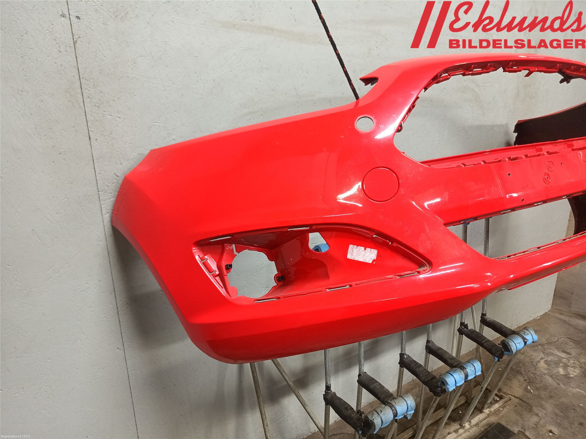 Ford FIESTA 13-17 Stötfångarbeklädnad Fram