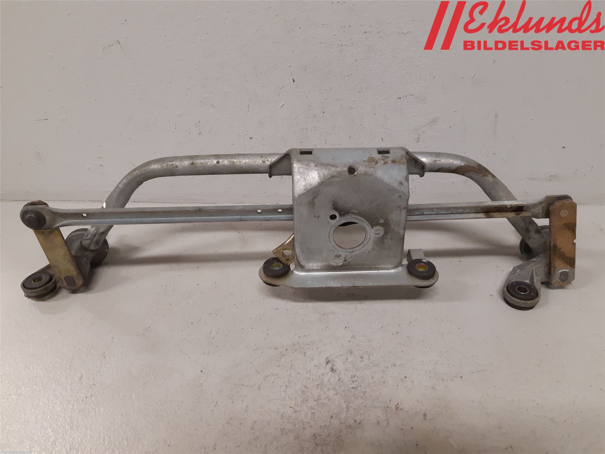 Citroen JUMPY -07 Torkarmekanism Vindruta