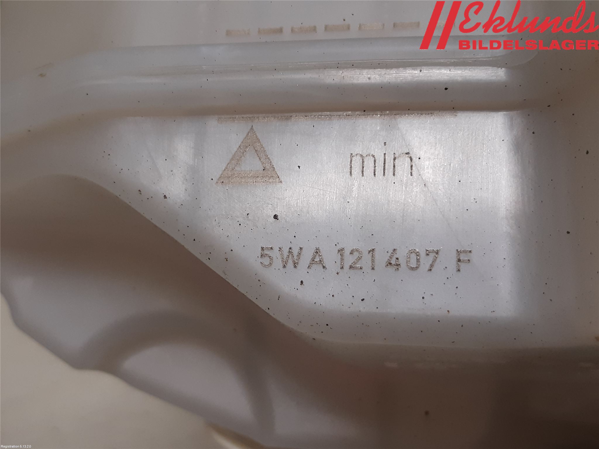 Volkswagen VW GOLF / E-GOLF VIII 20- Expansionstank