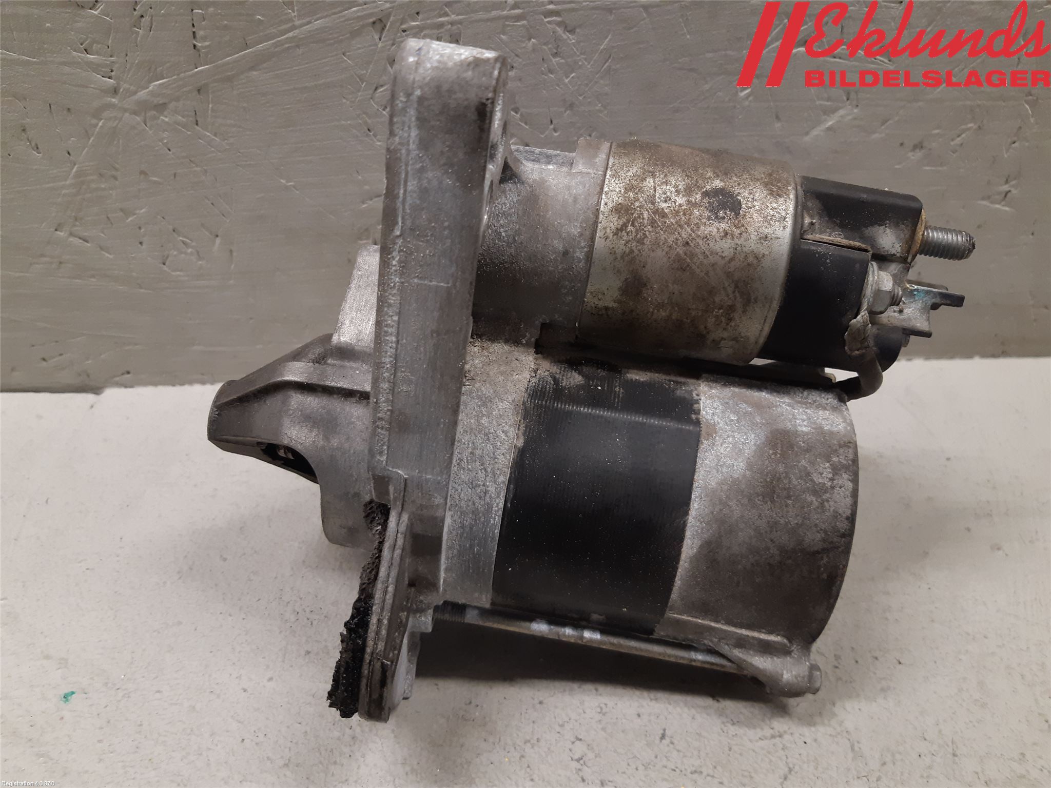 Renault CLIO IV 12-16 Startmotor