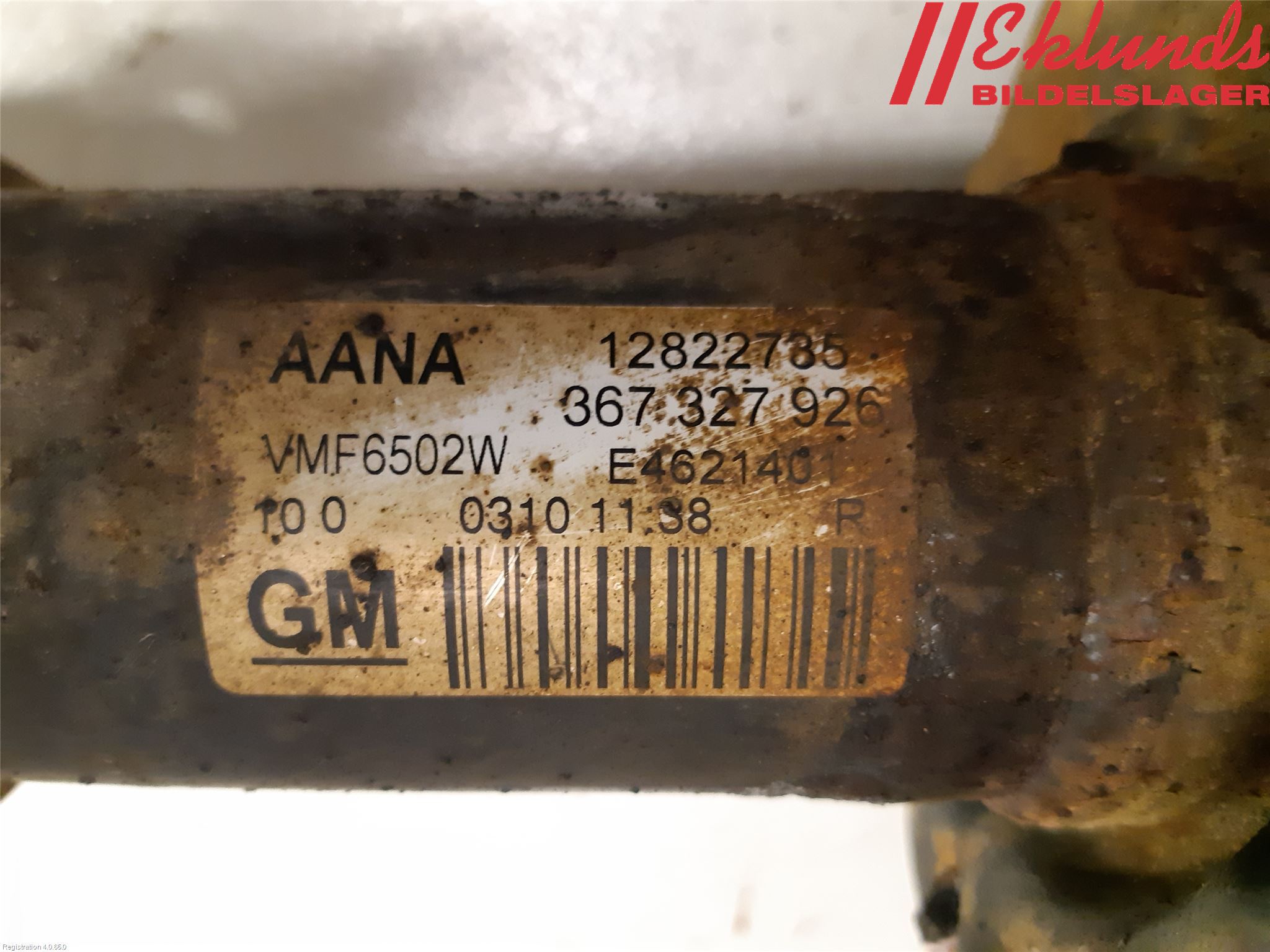 Saab 9-5 10-12 Fjäderben Fram Höger