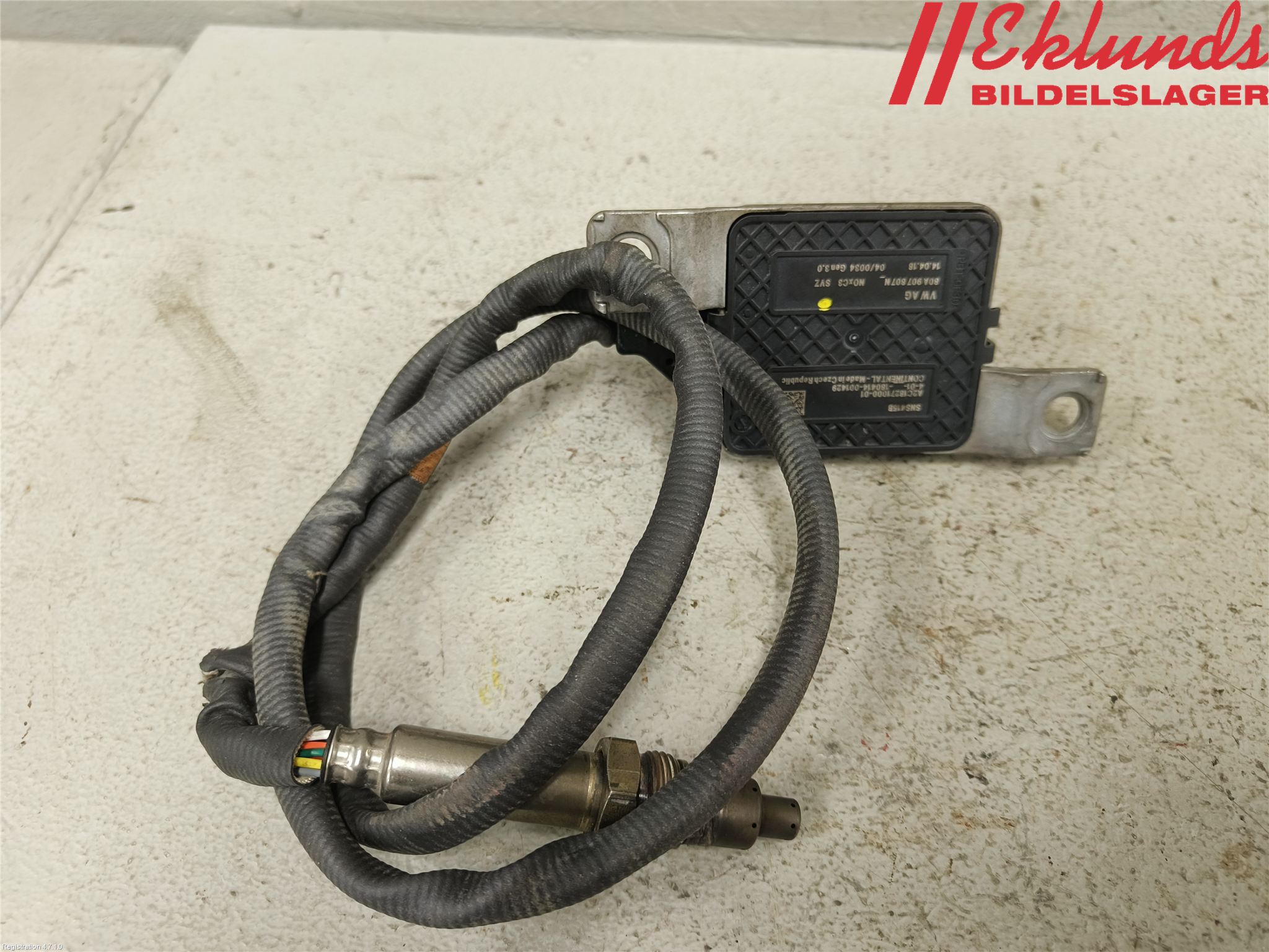 Audi A4/S4 B9 16-19 Injlambdasond