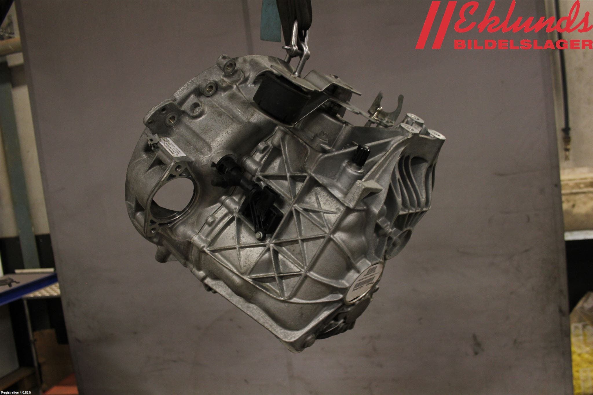 Mercedes-Benz MB A-KLASS (W176) 13-18 Växellåda Man 6 Vxl