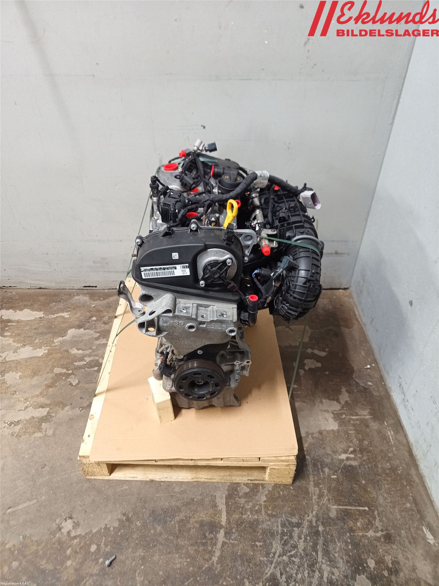 Volkswagen VW GOLF / E-GOLF VII 13-20 Motor Bensin
